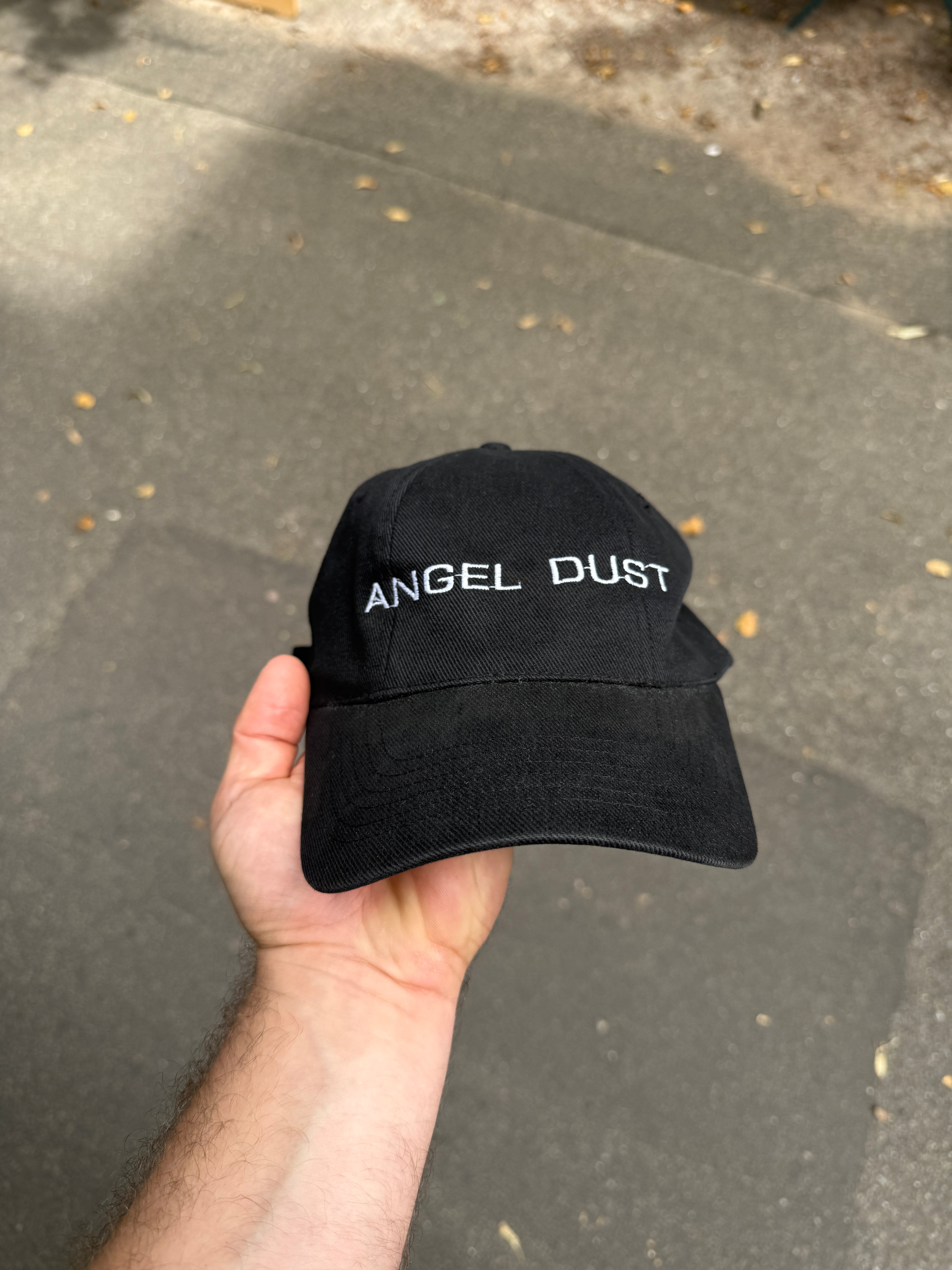 Vintage Angel Dust Cap