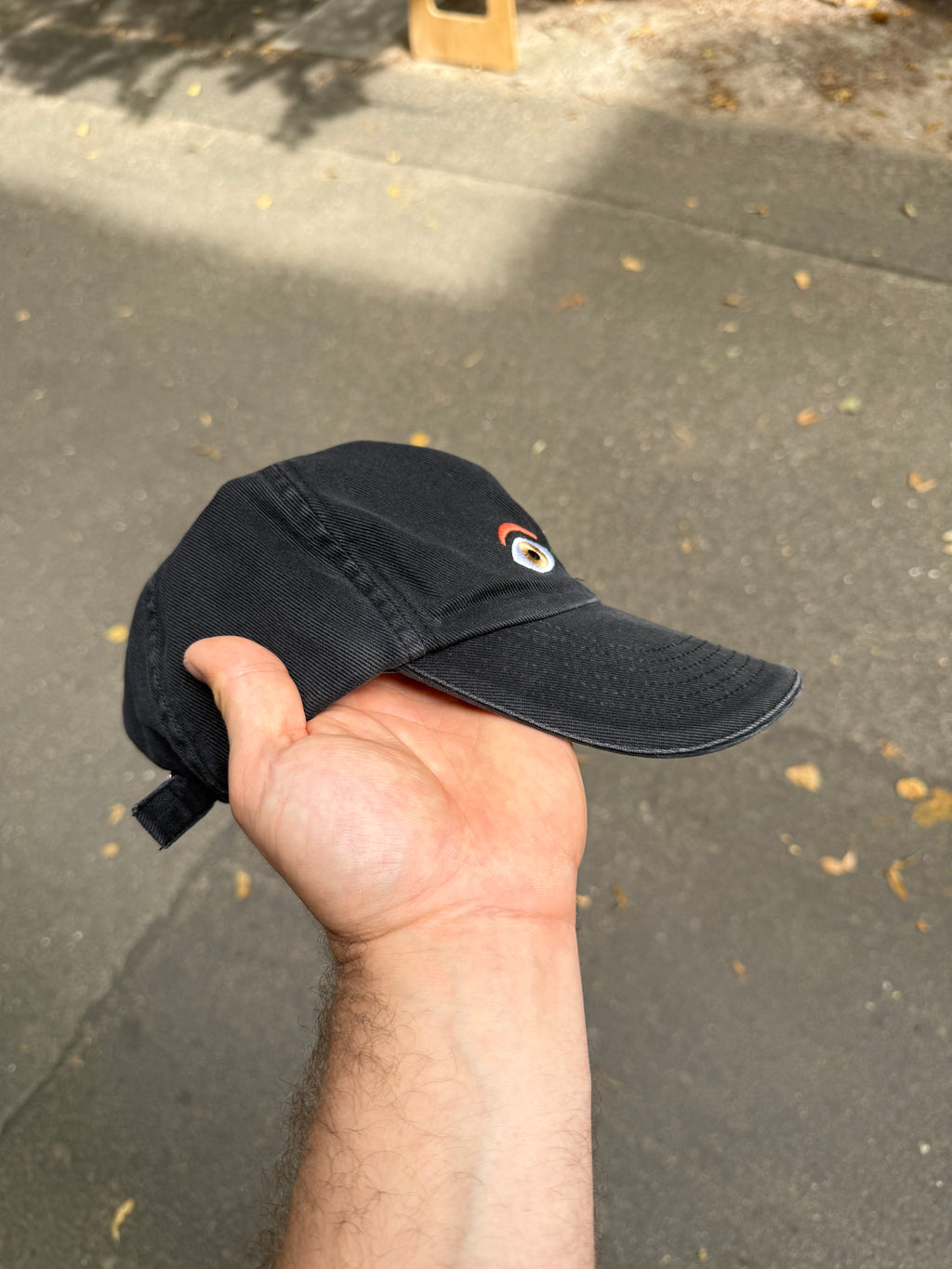 Vintage IBM 'Eye Bee M‘ Logo Cap