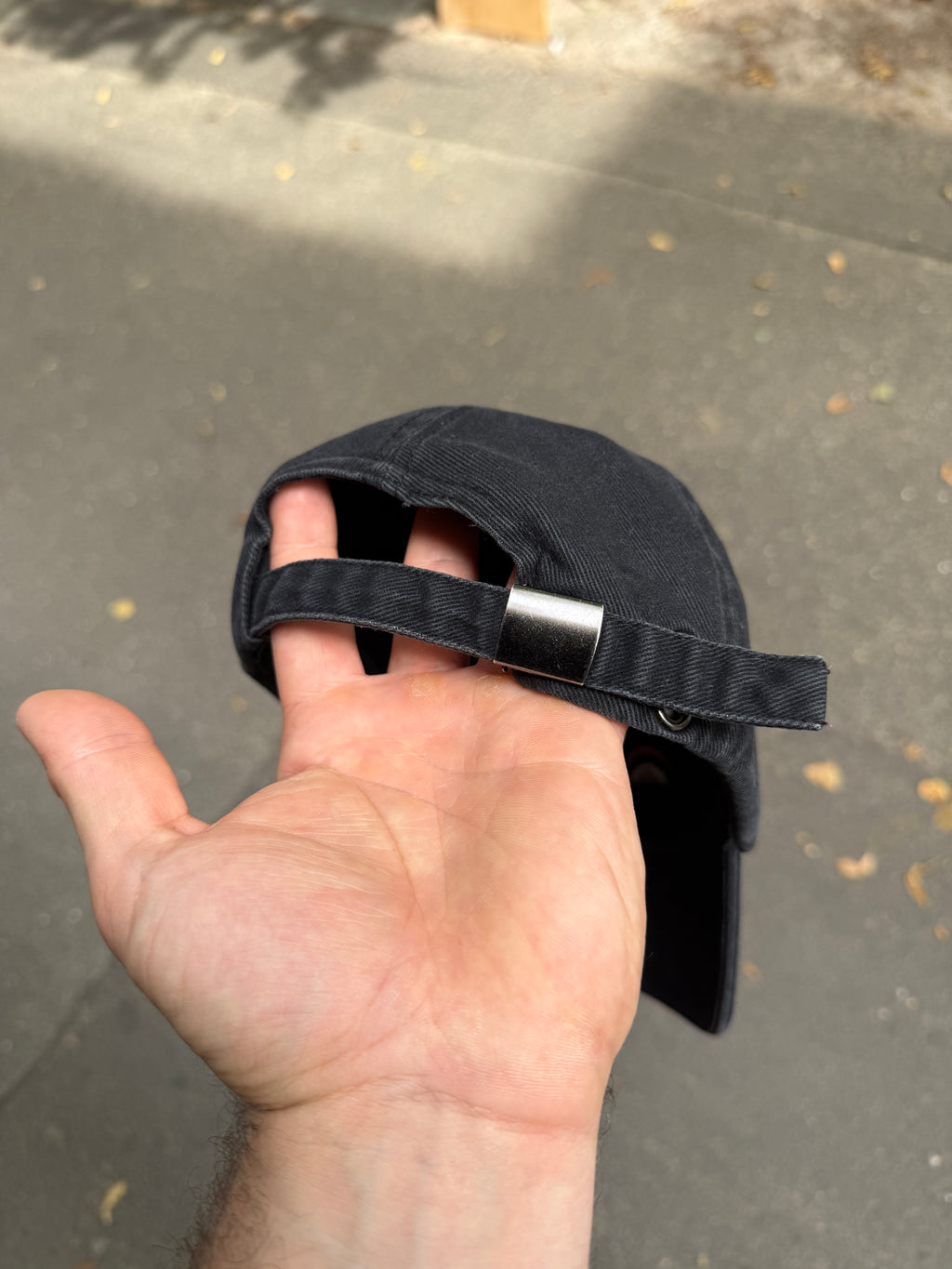 Vintage IBM 'Eye Bee M‘ Logo Cap