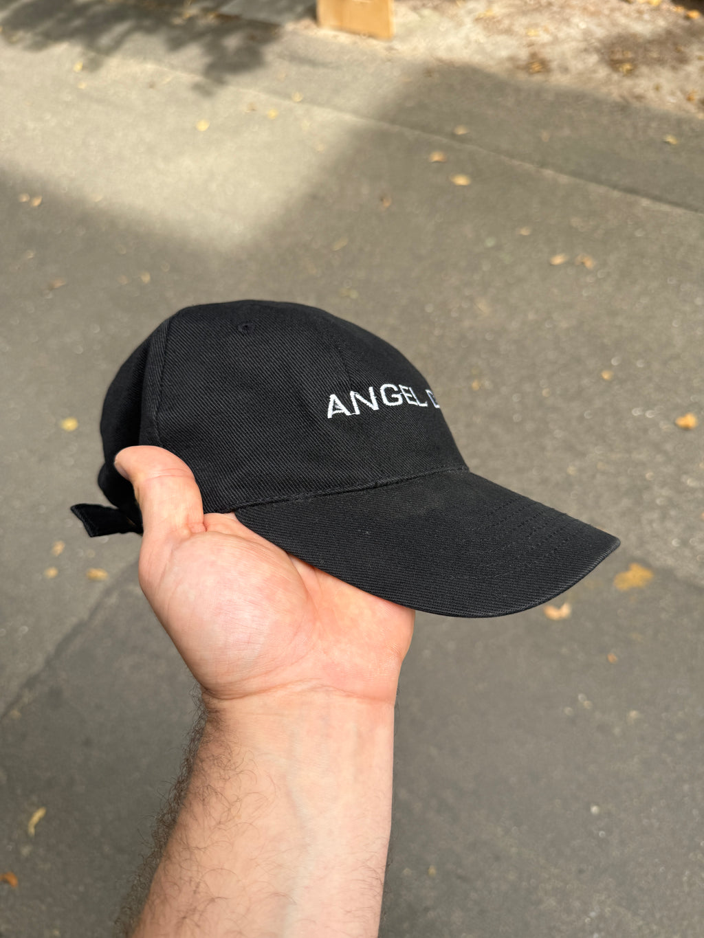 Vintage Angel Dust Cap