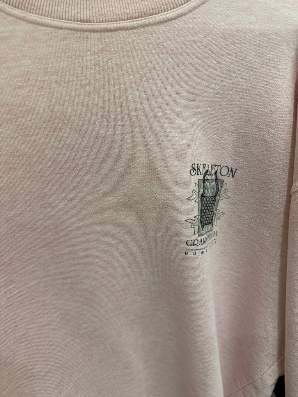 Vintage Hugo Boss Sports 'Skeleton' Pullover