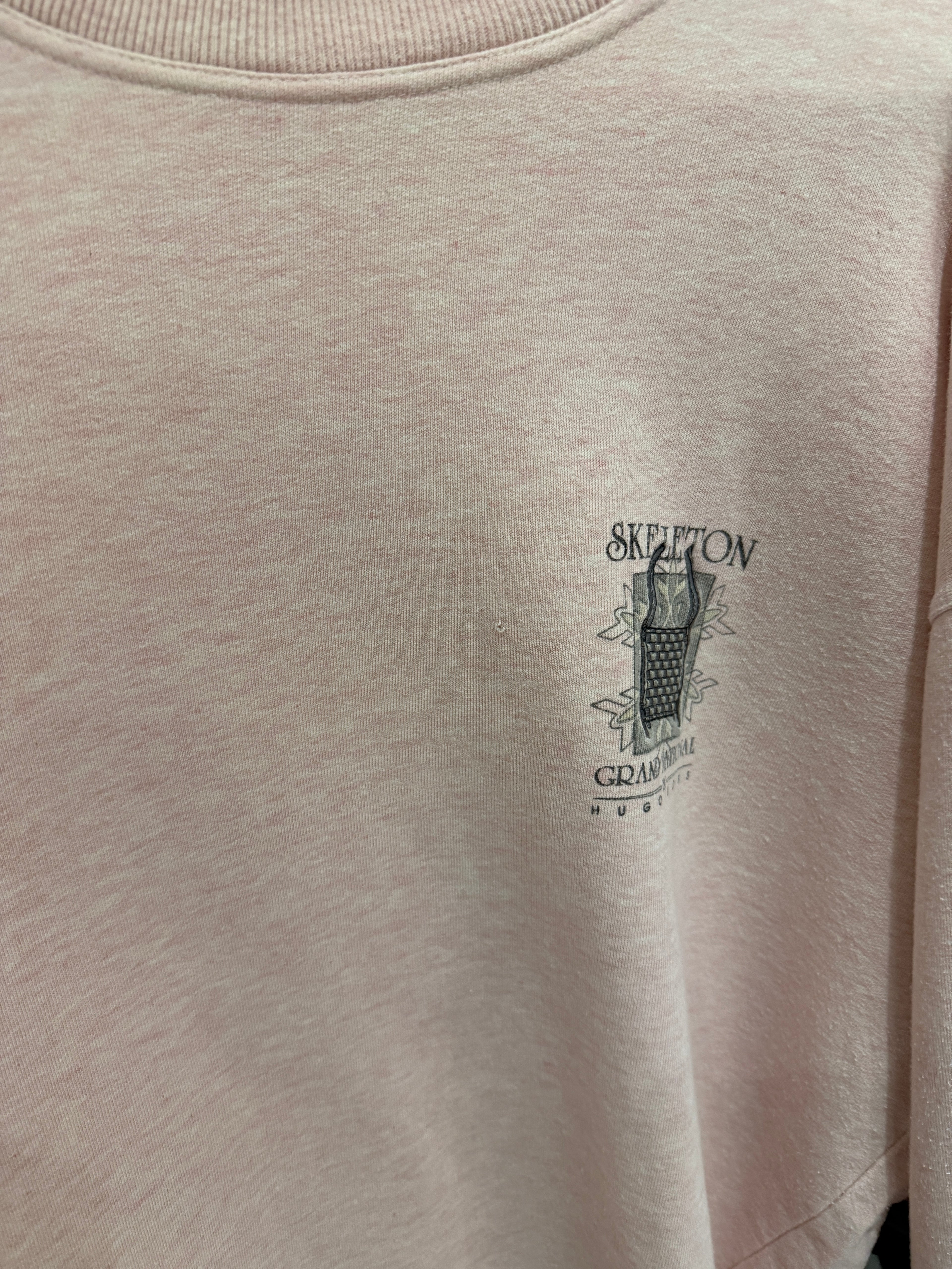 Vintage Hugo Boss Sports 'Skeleton' Pullover