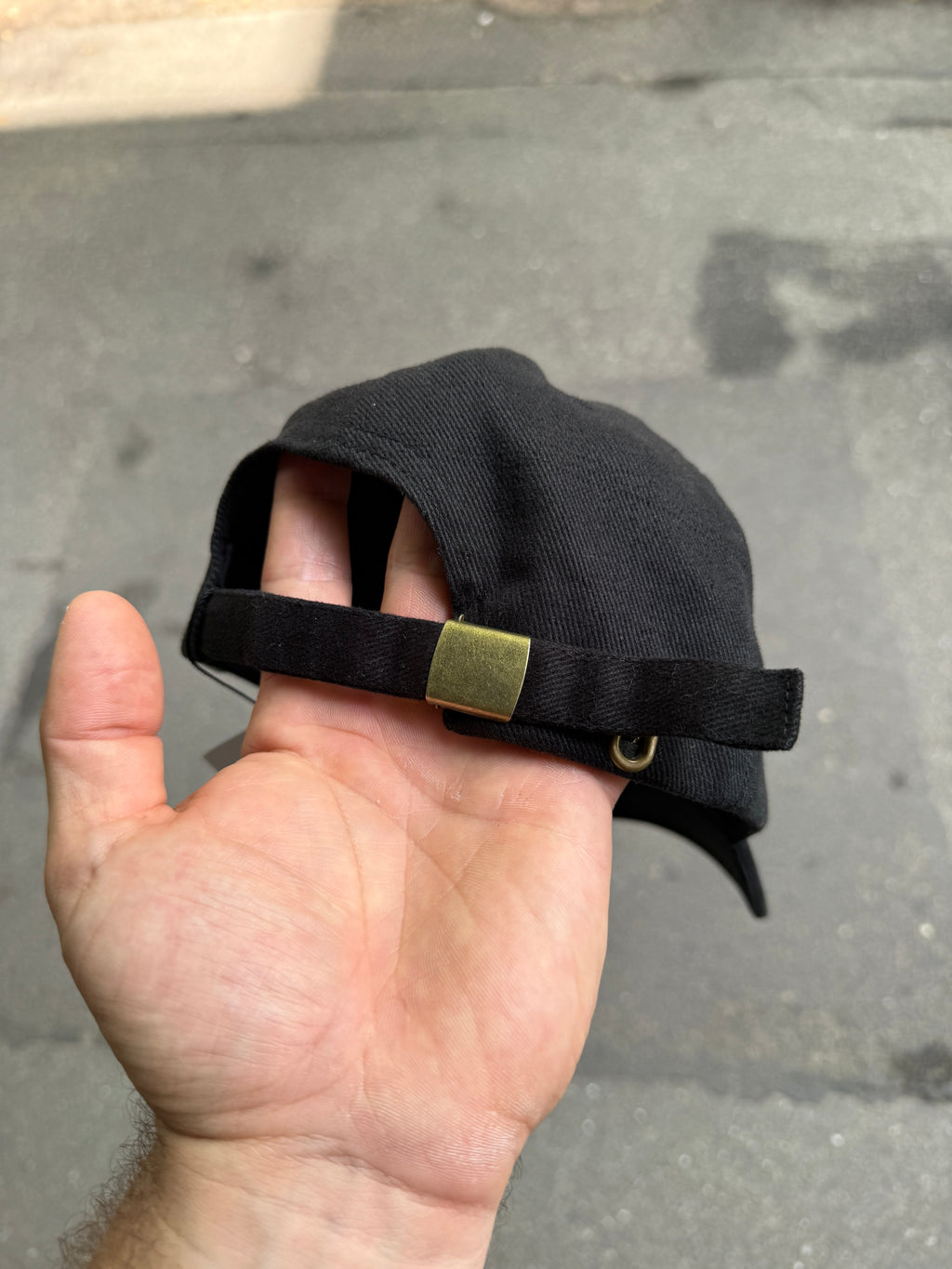 Vintage Interview Magazine Cap
