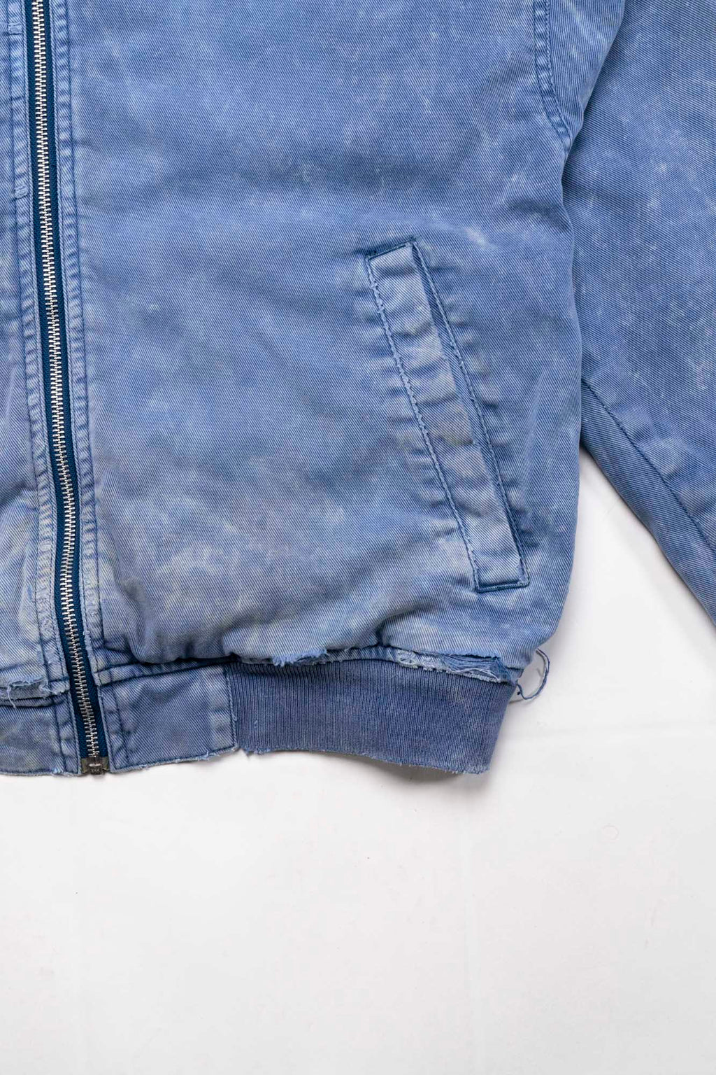 Marc by Marc Jacobs Faded Full-Zip Jacket