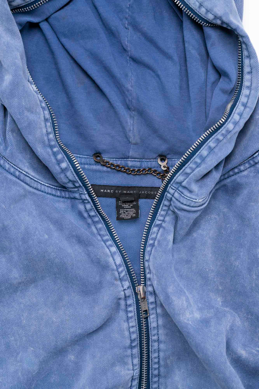 Marc by Marc Jacobs Faded Full-Zip Jacket