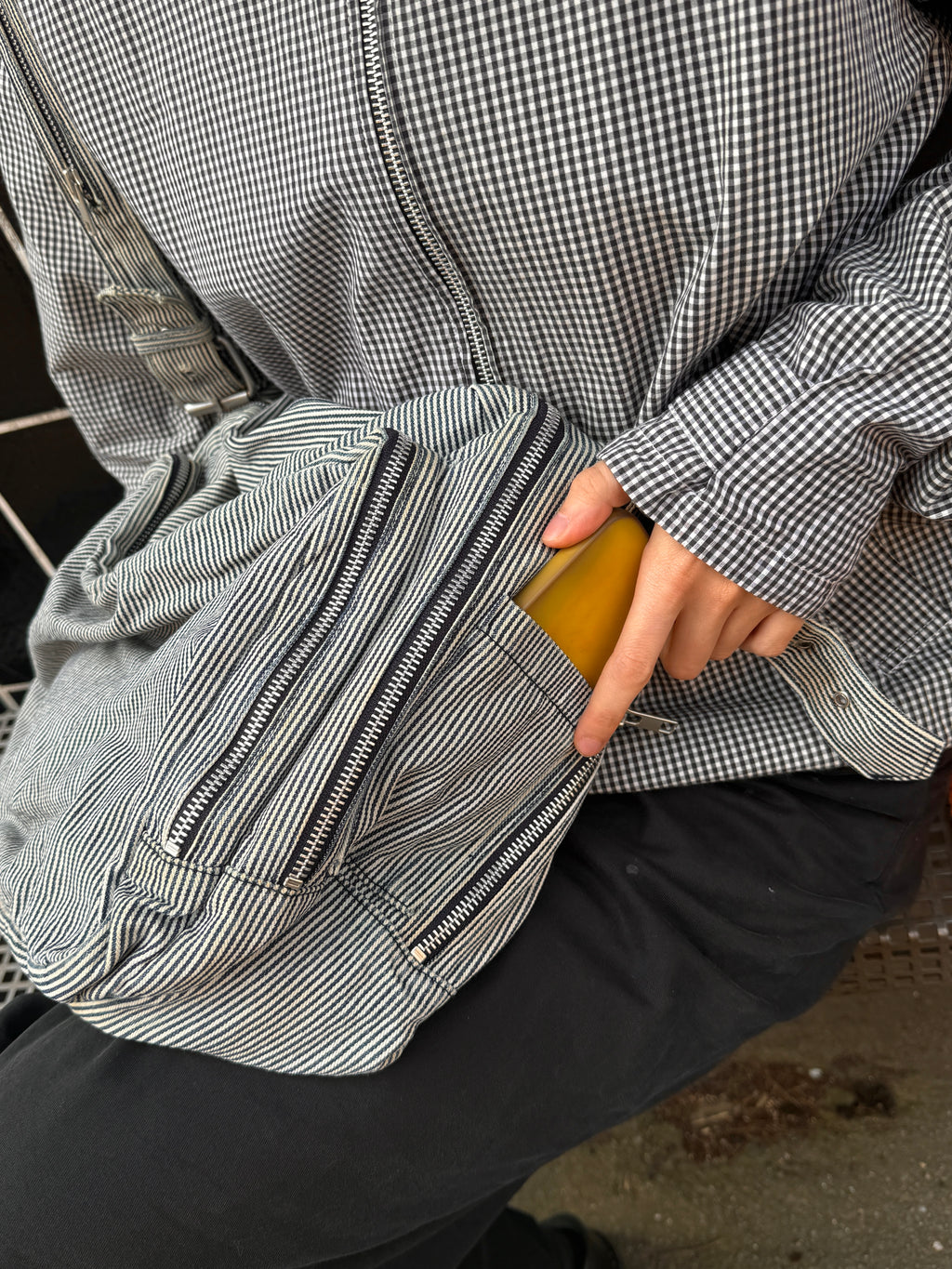 Vintage YMC Sidebag