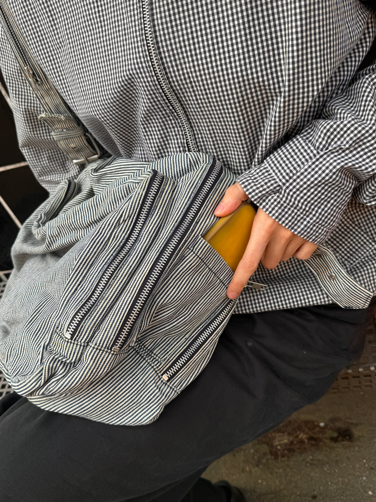 Vintage YMC Sidebag