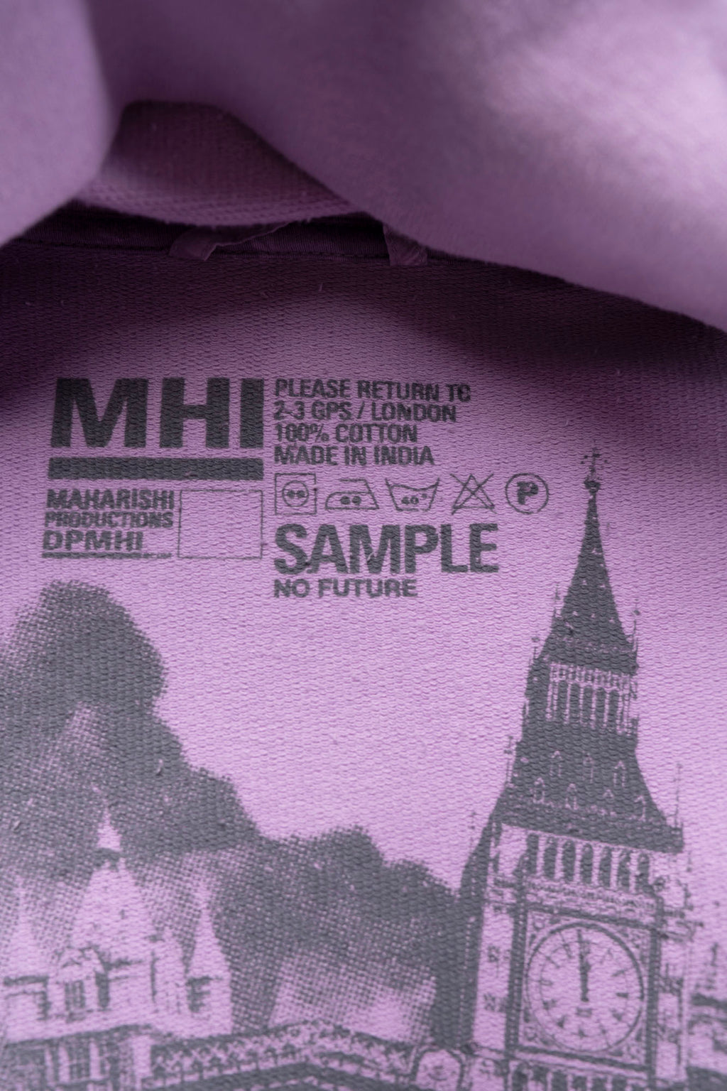 Maharishi Sample Hoodie