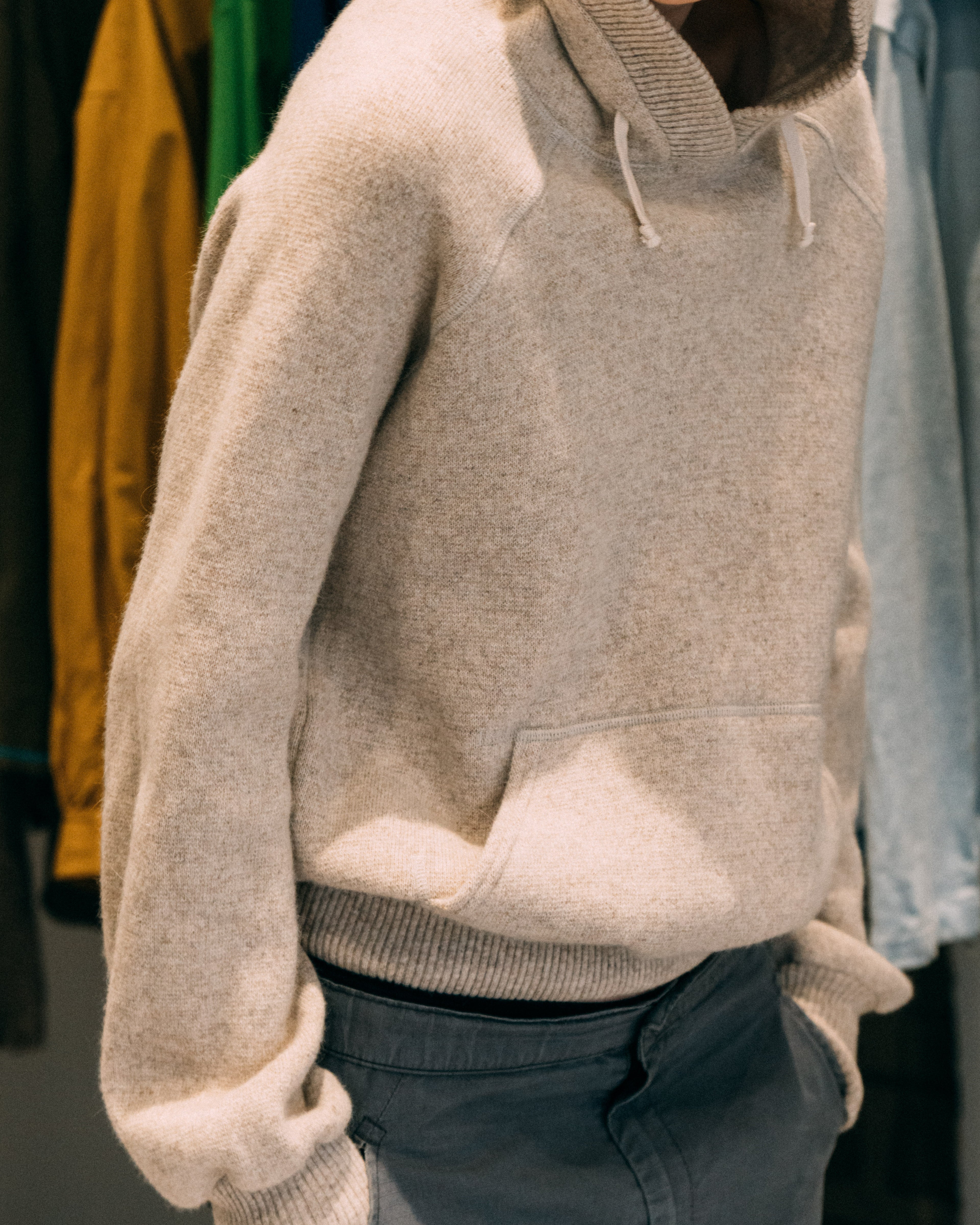 Neil Barrett Puma 96 Hours Wool Hoodie
