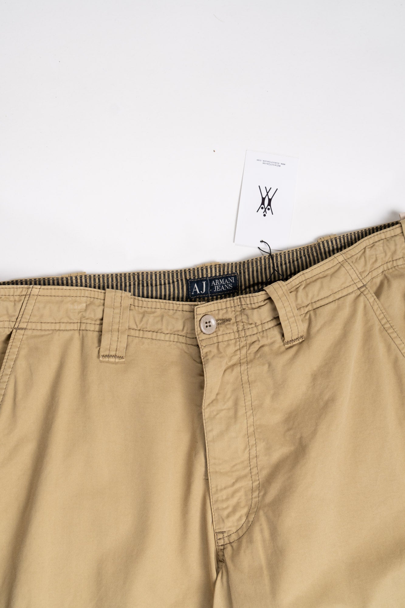 00s Armani Wide Pants