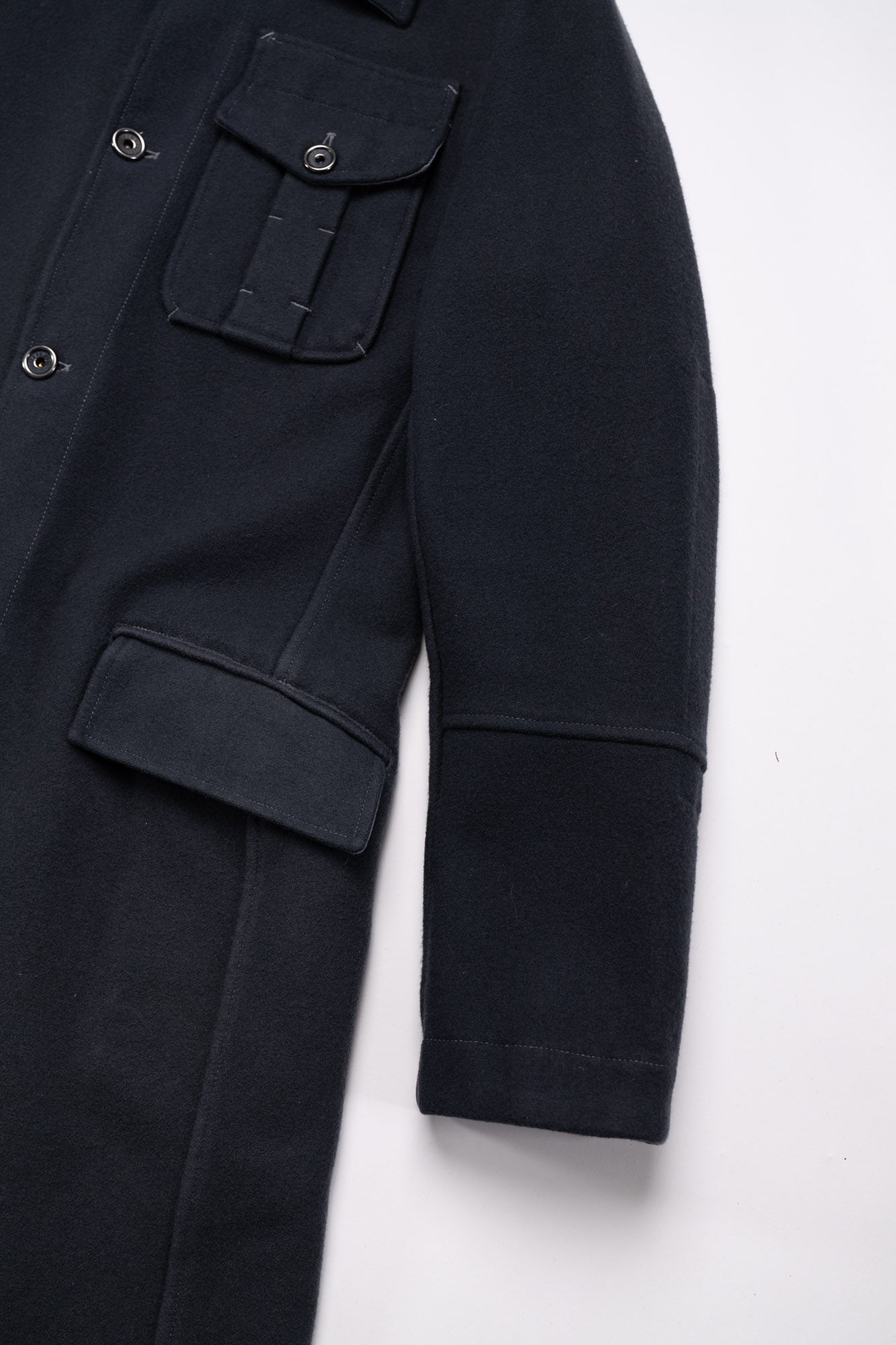 00s Bikkembergs Wool Coat
