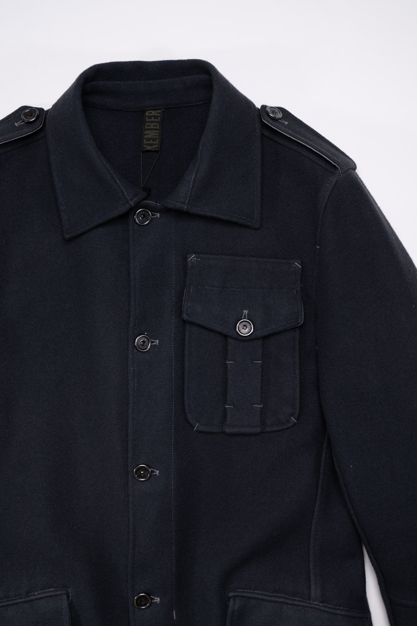 00s Bikkembergs Wool Coat