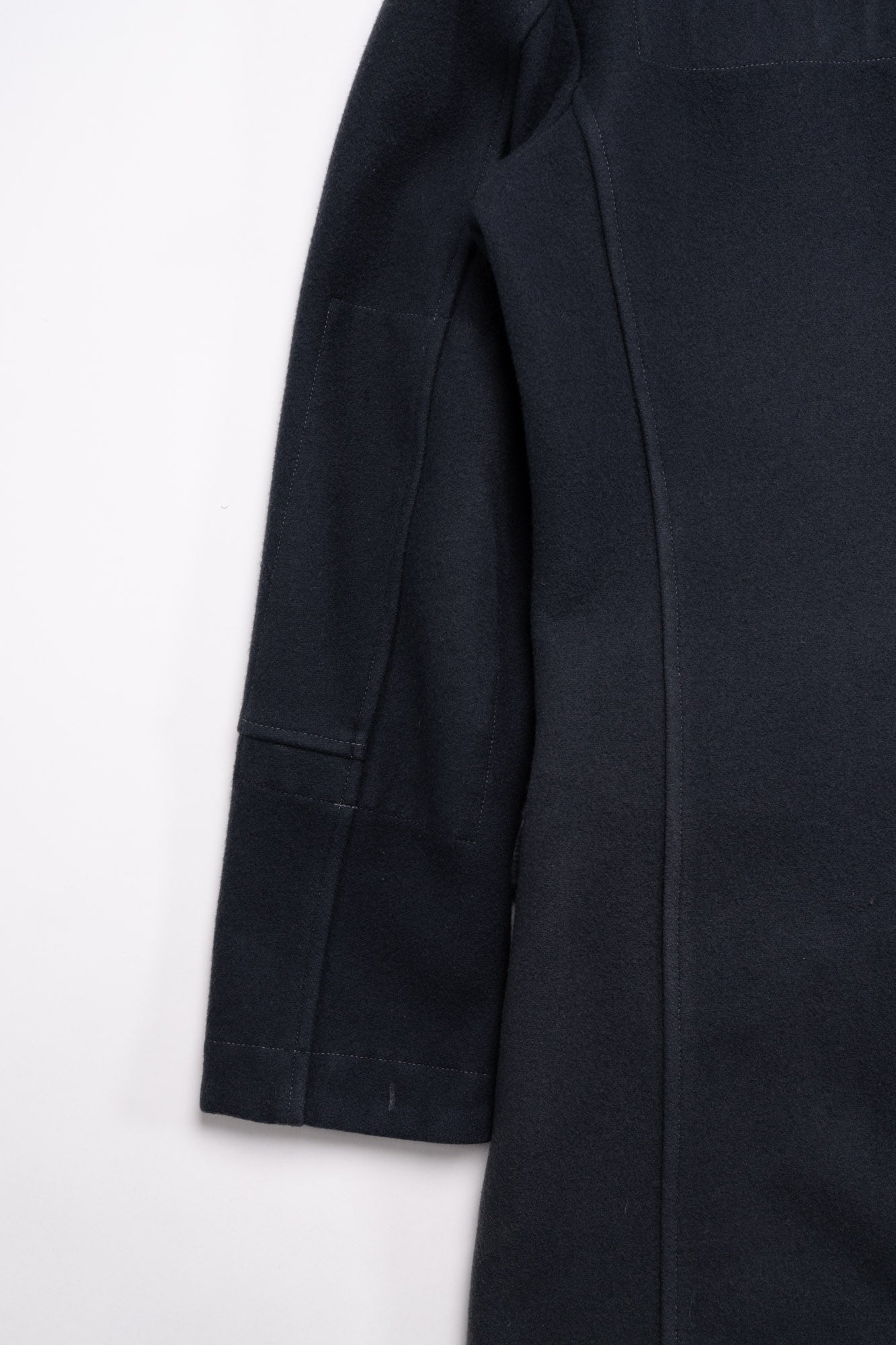 00s Bikkembergs Wool Coat