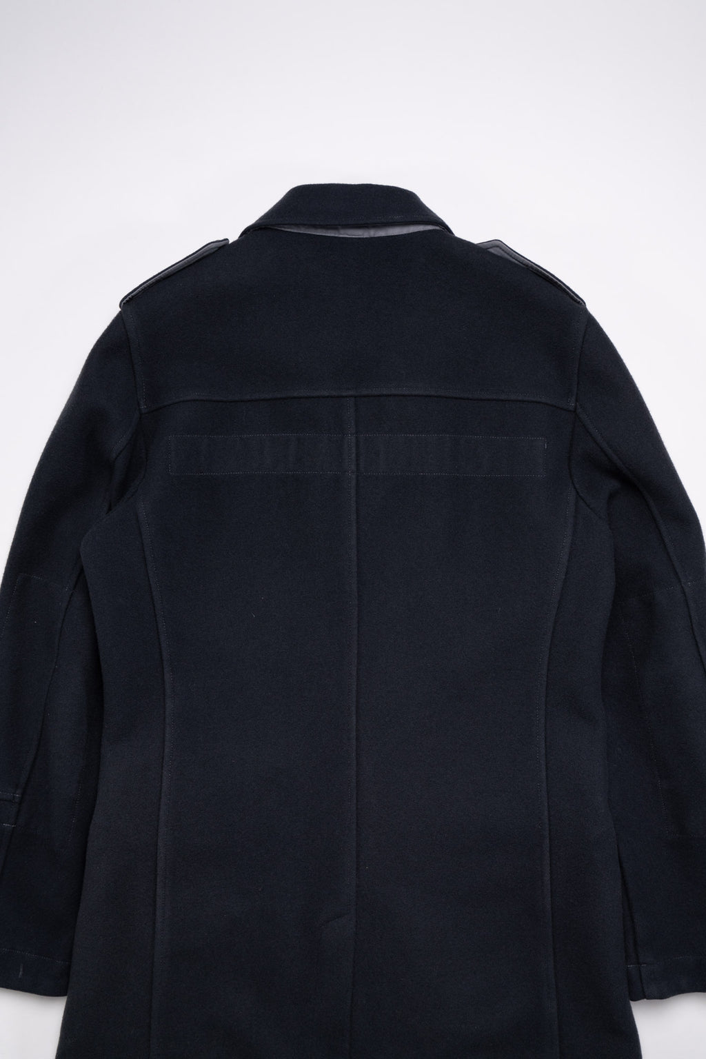00s Bikkembergs Wool Coat