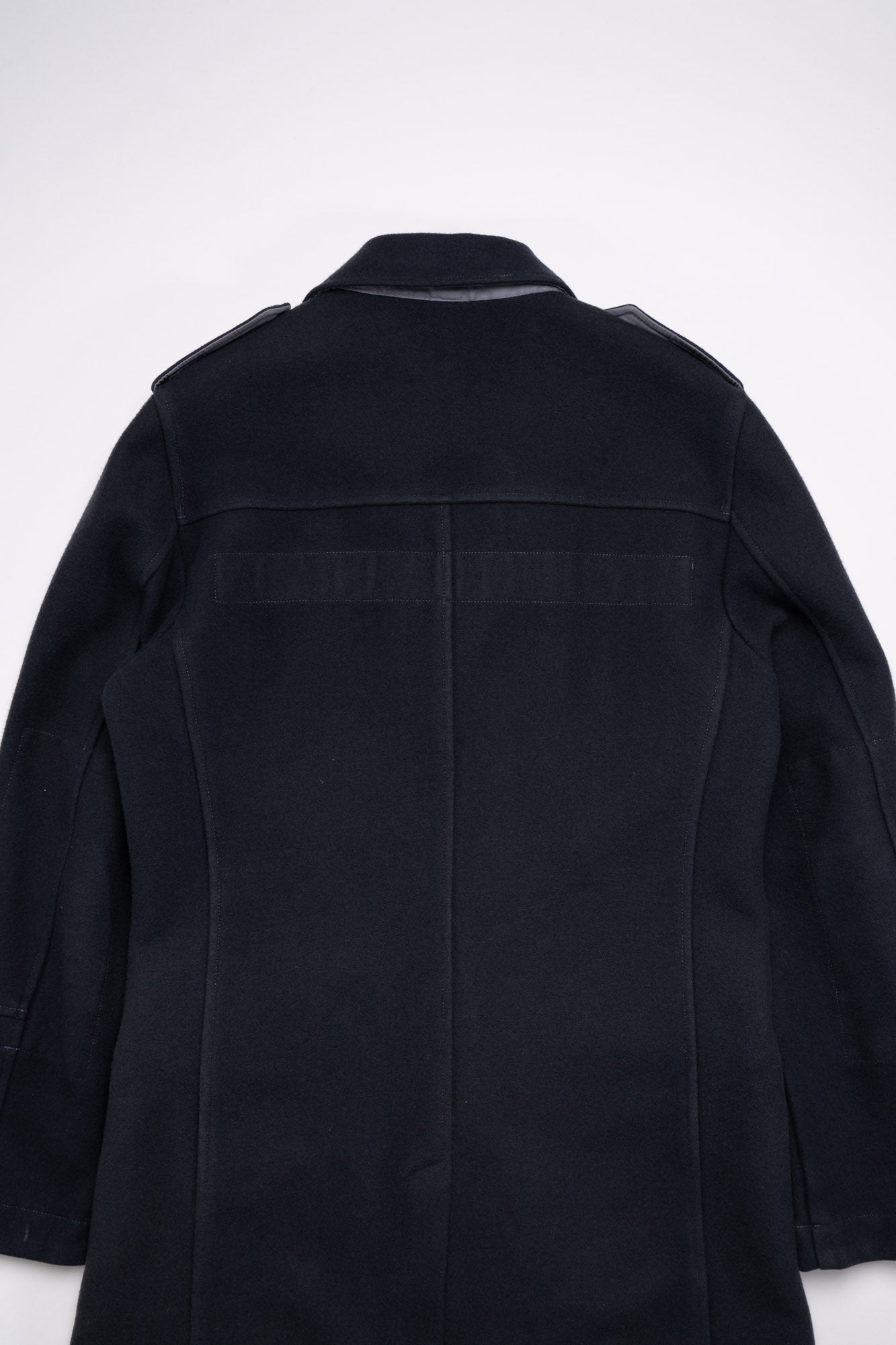 00s Bikkembergs Wool Coat