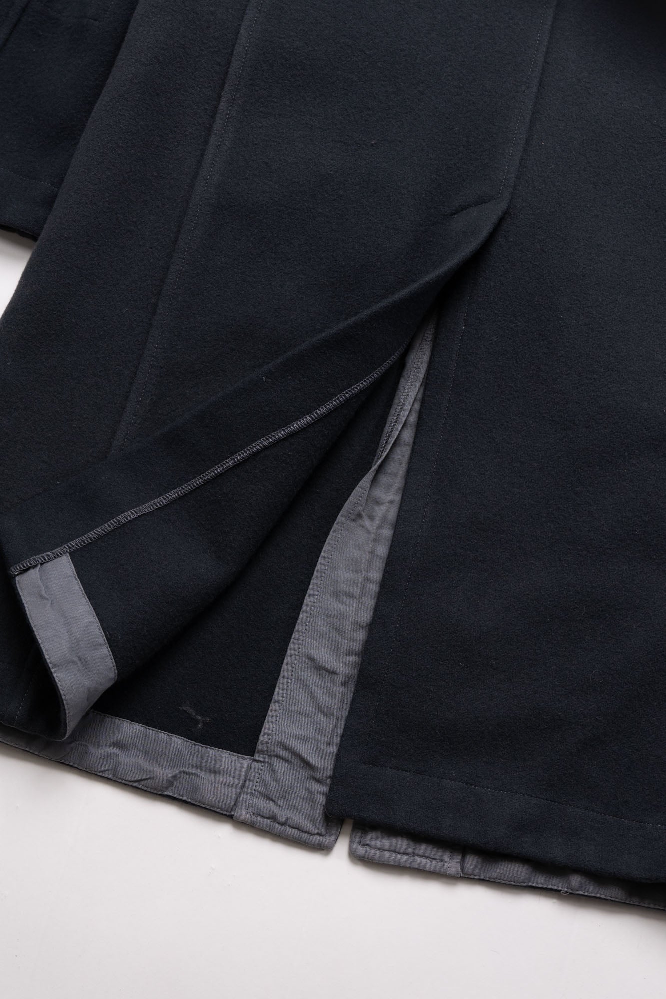 00s Bikkembergs Wool Coat