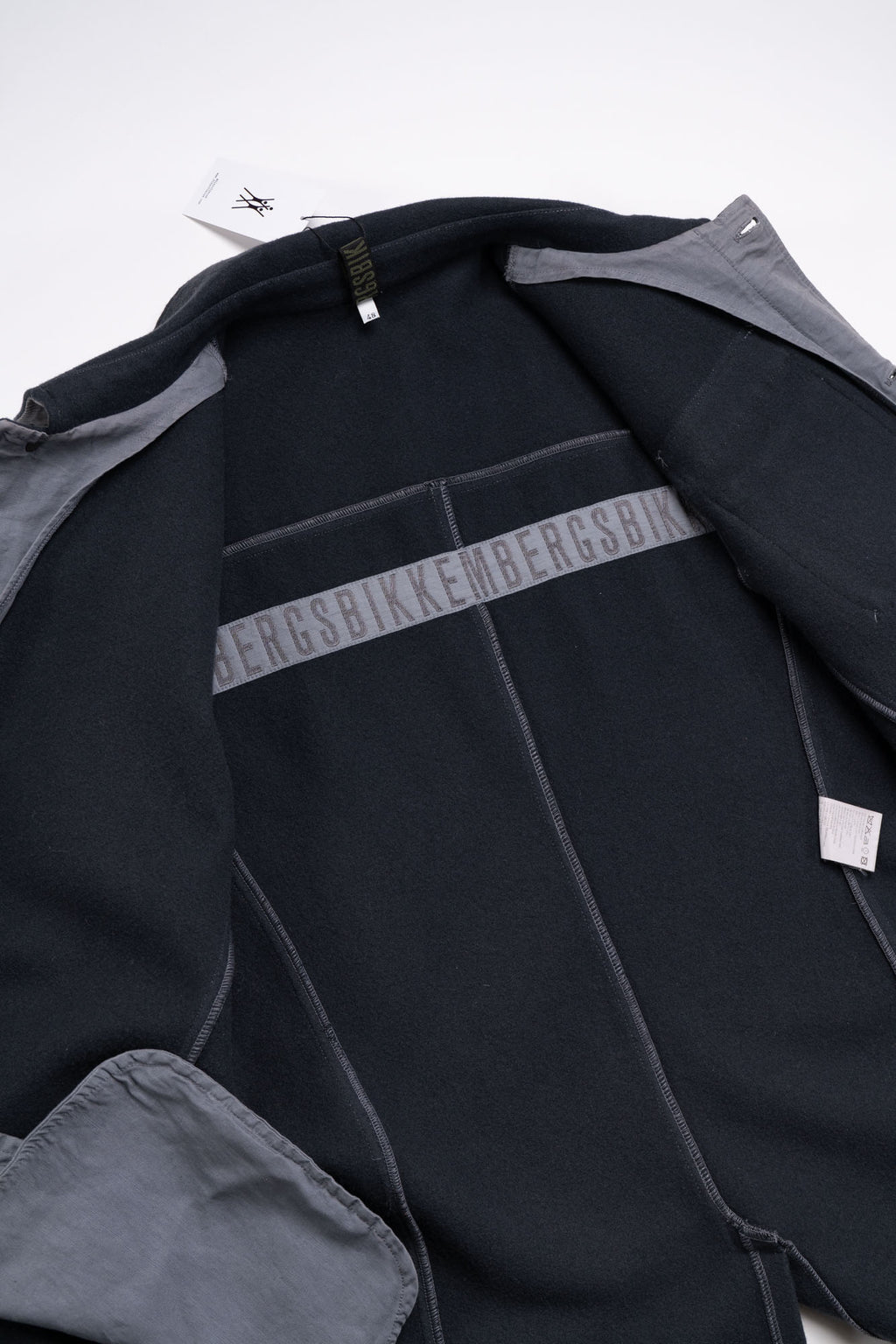 00s Bikkembergs Wool Coat