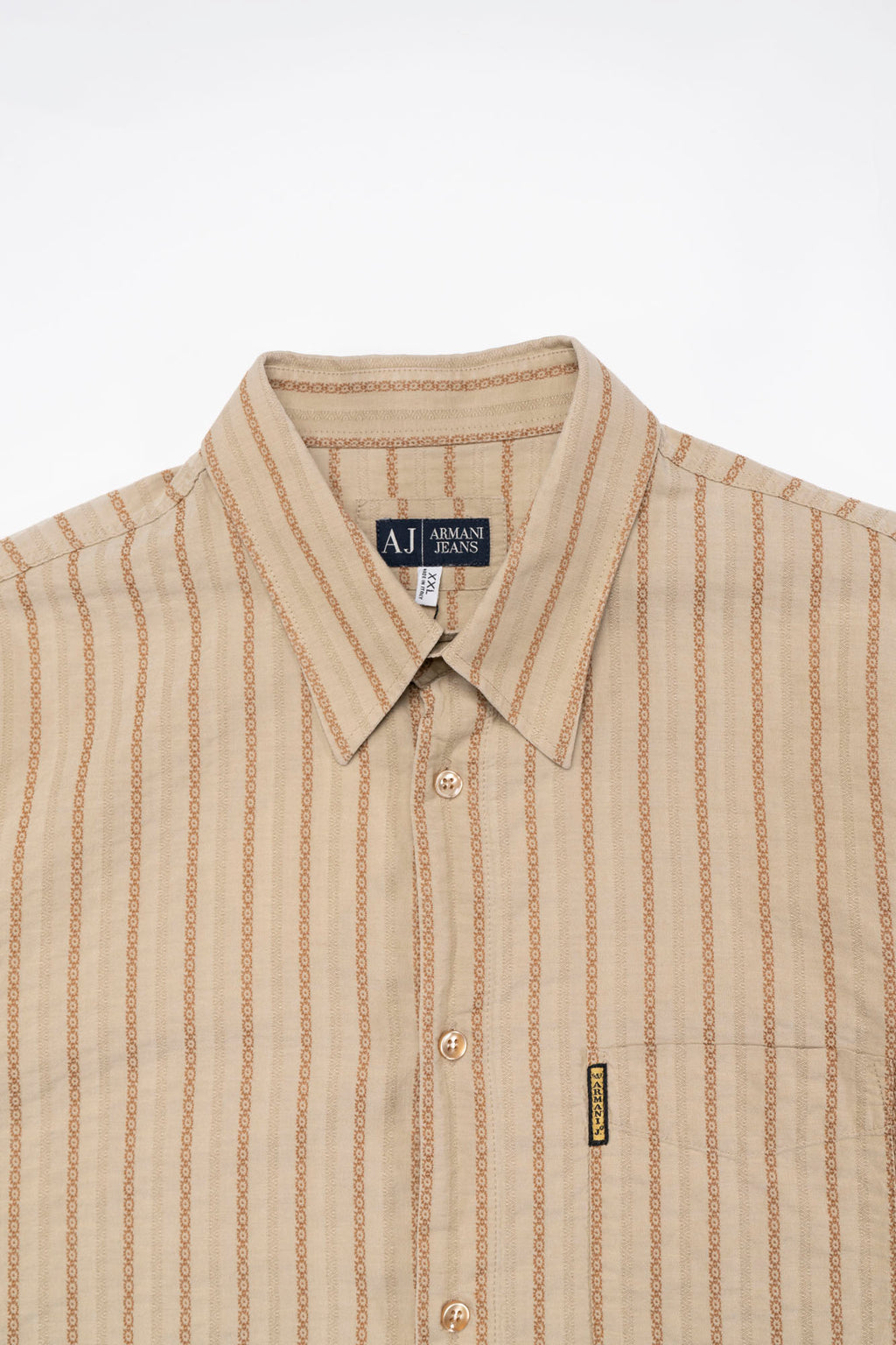 00s Armani Textured Shirt