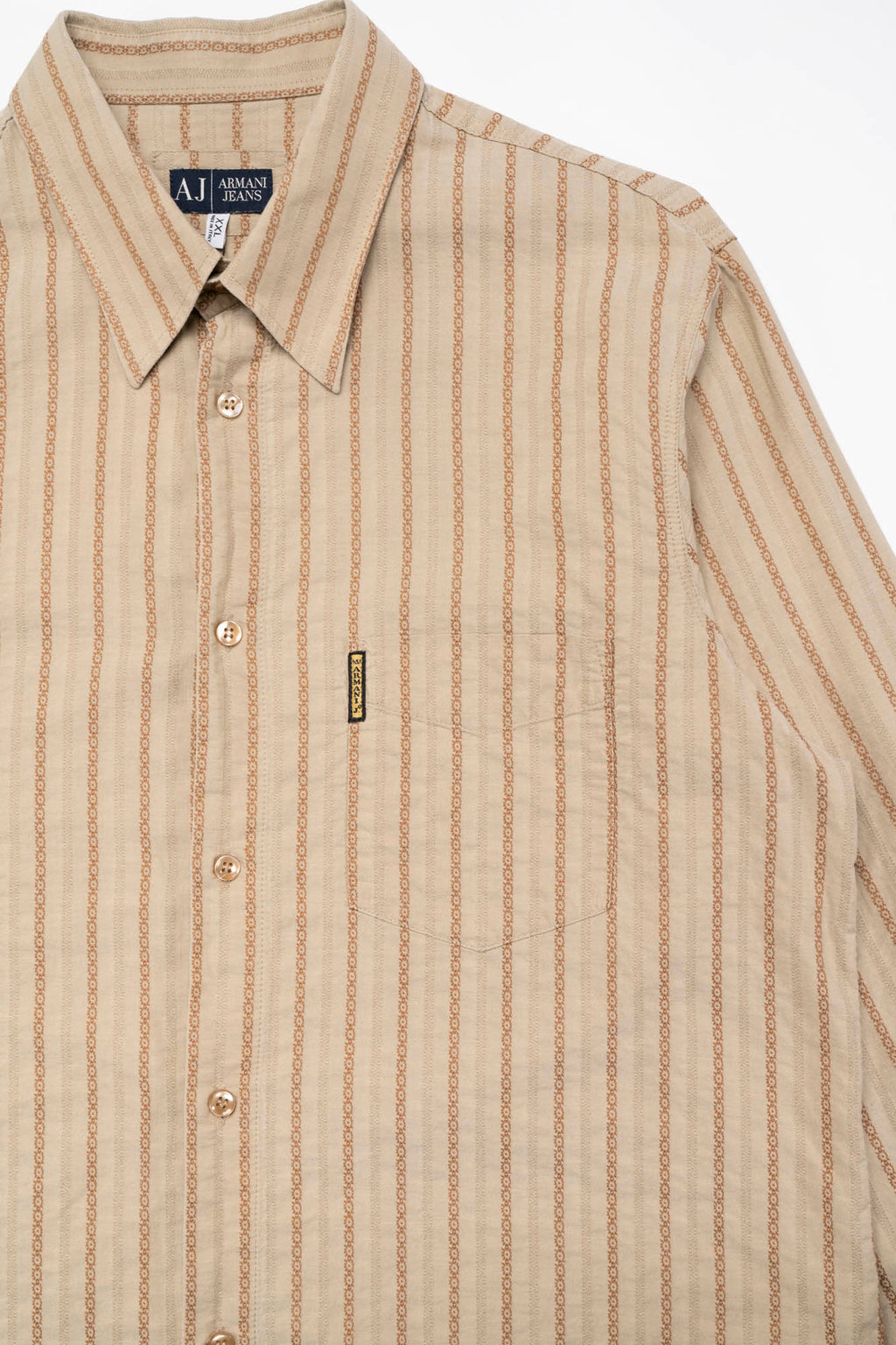 00s Armani Textured Shirt