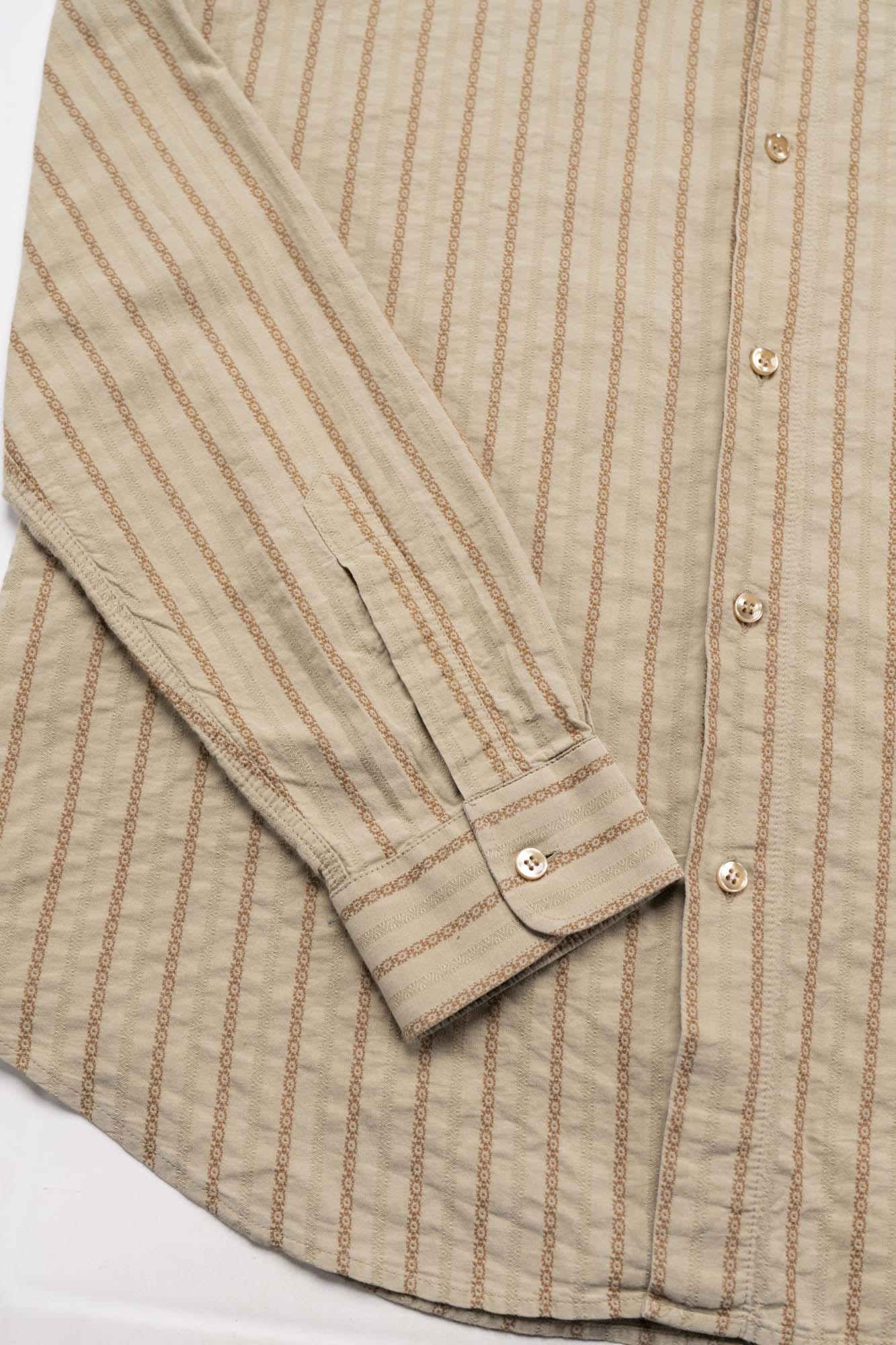 00s Armani Textured Shirt