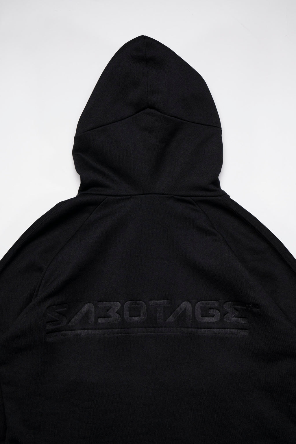 vintage Women's Sabotage Heatpress Zip-Hoodie