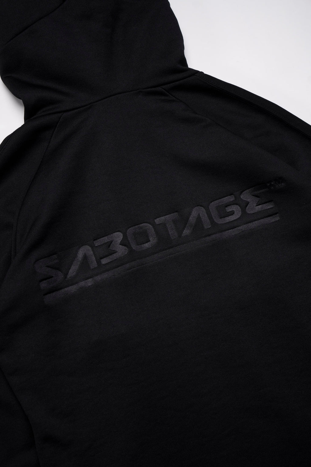 vintage Women's Sabotage Heatpress Zip-Hoodie