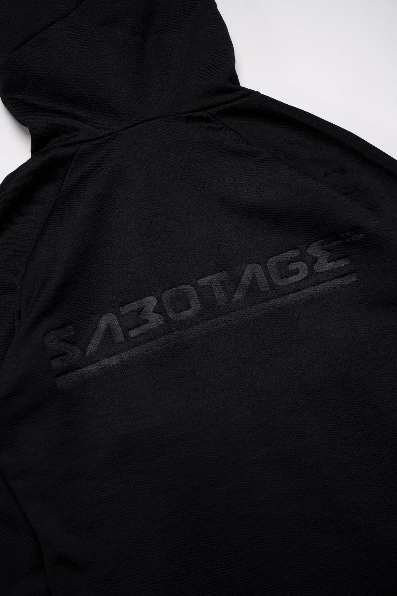 vintage Women's Sabotage Heatpress Zip-Hoodie