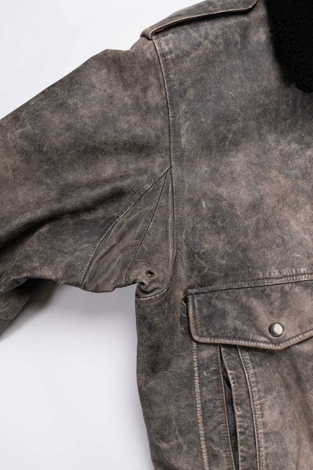 90s Killer Loop Special Edition Leather Bomber