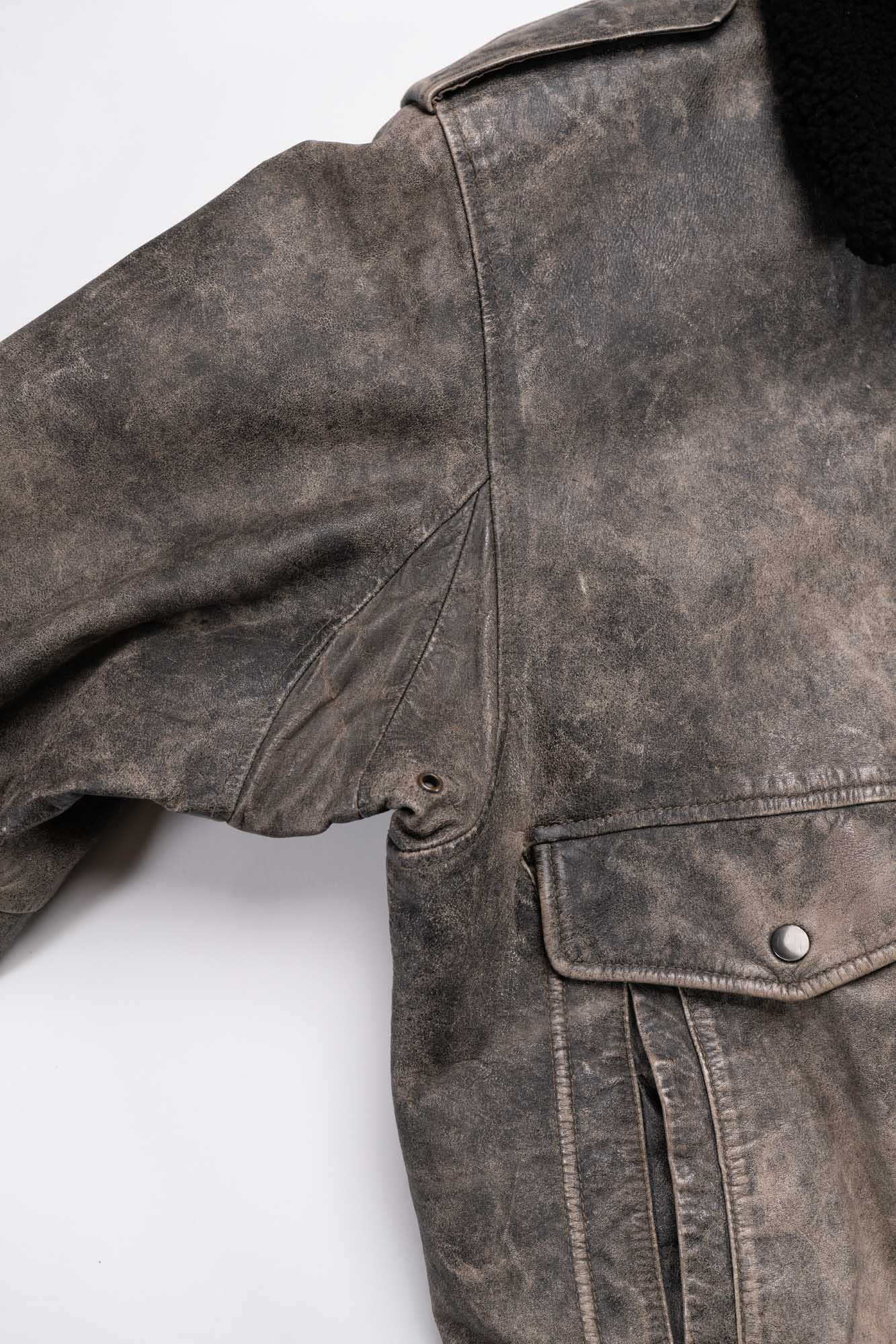90s Killer Loop Special Edition Leather Bomber