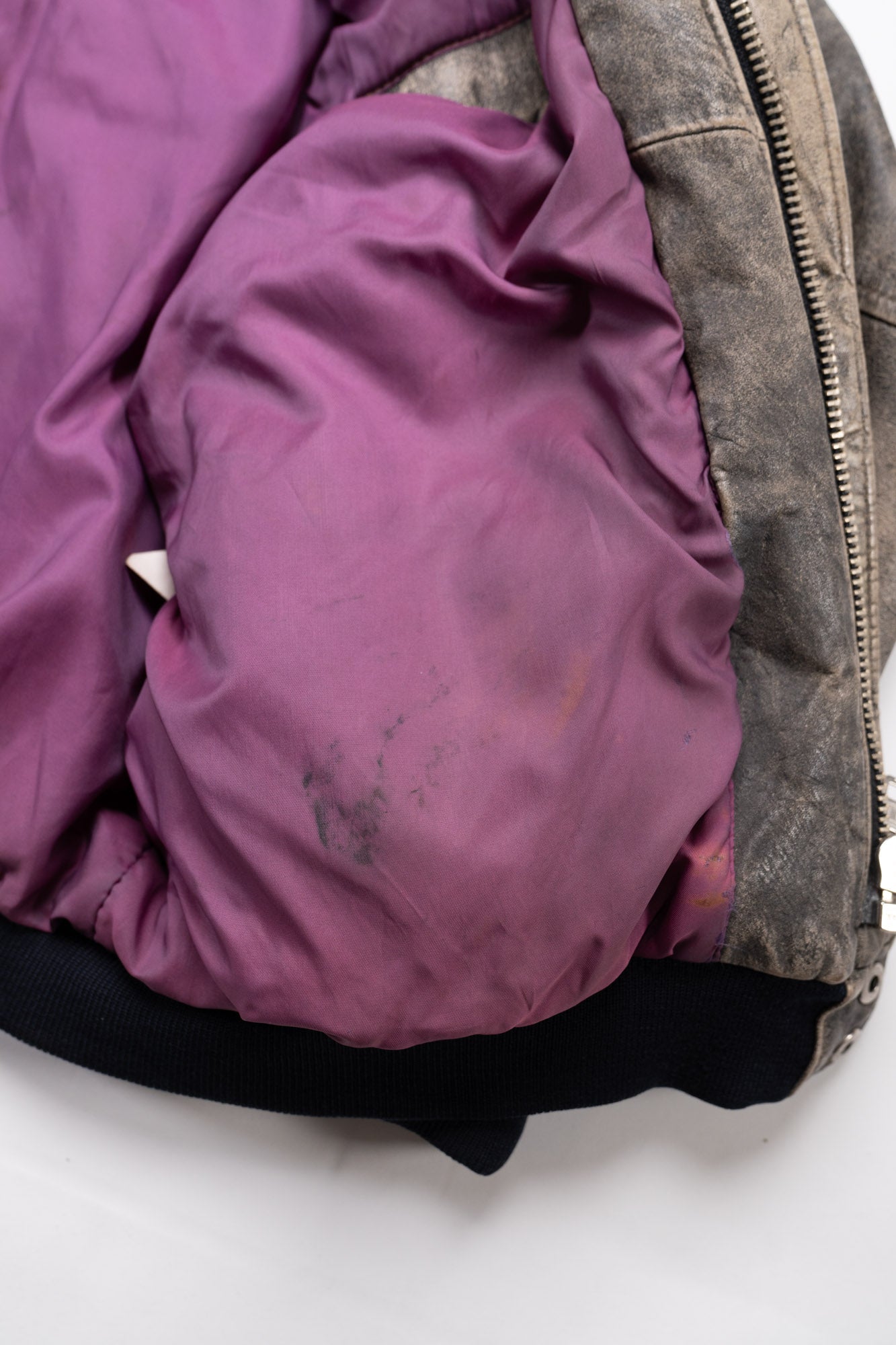 90s Killer Loop Special Edition Leather Bomber