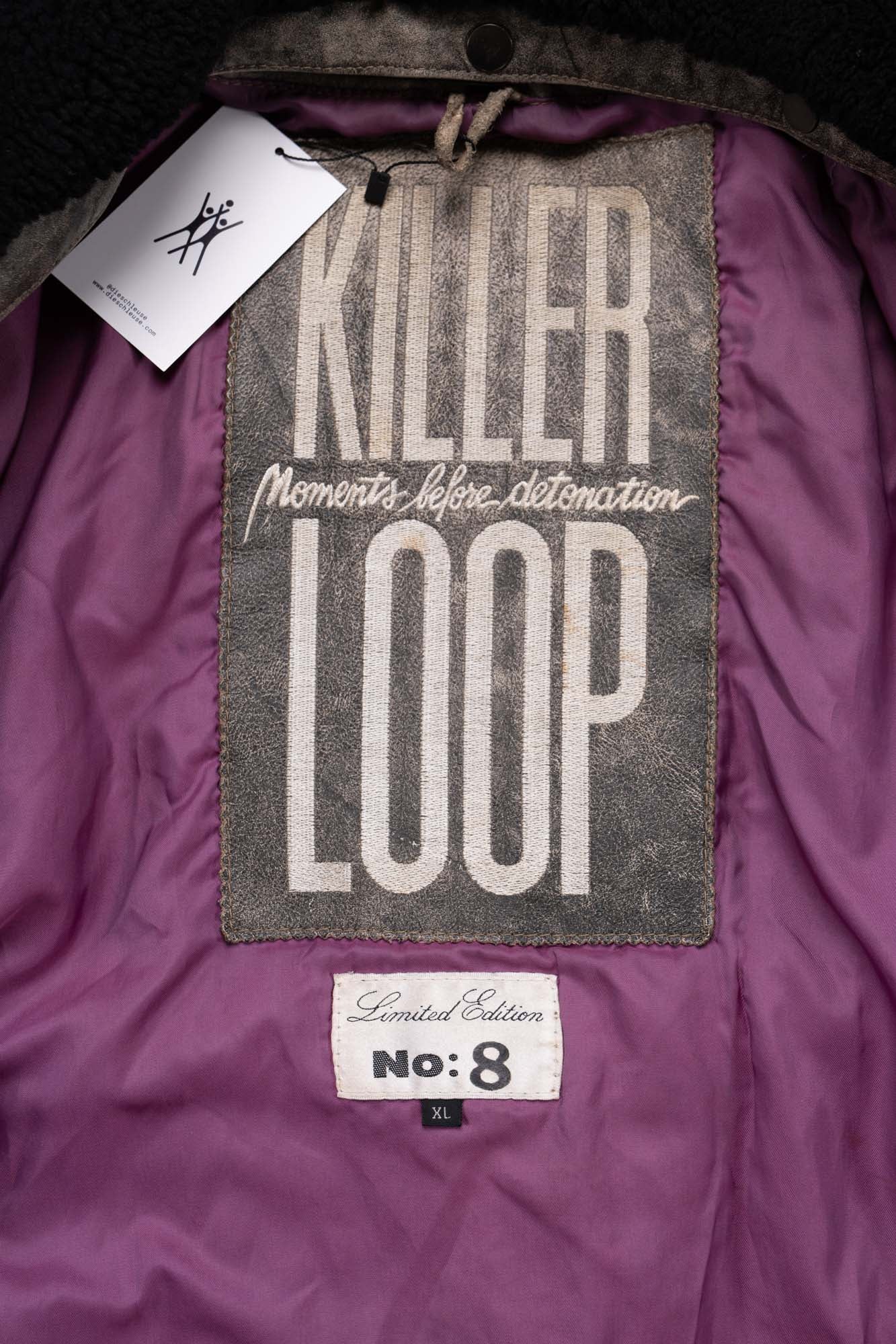 90s Killer Loop Special Edition Leather Bomber