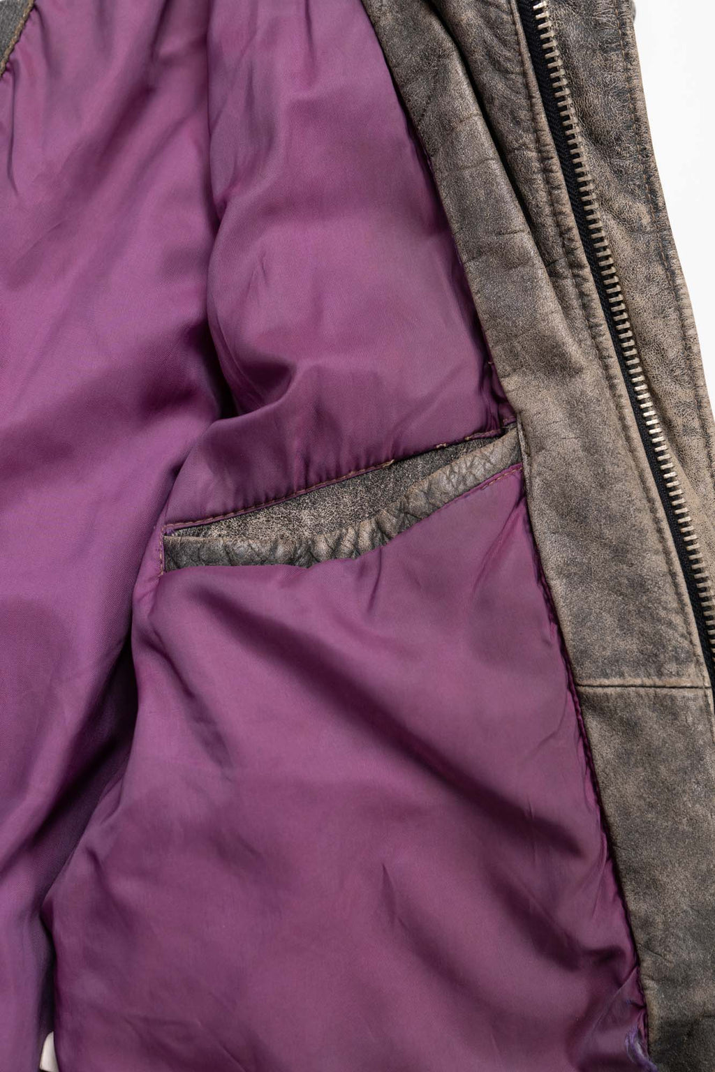 90s Killer Loop Special Edition Leather Bomber