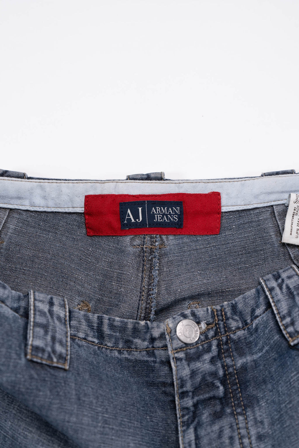 00s Armani Denim Pants