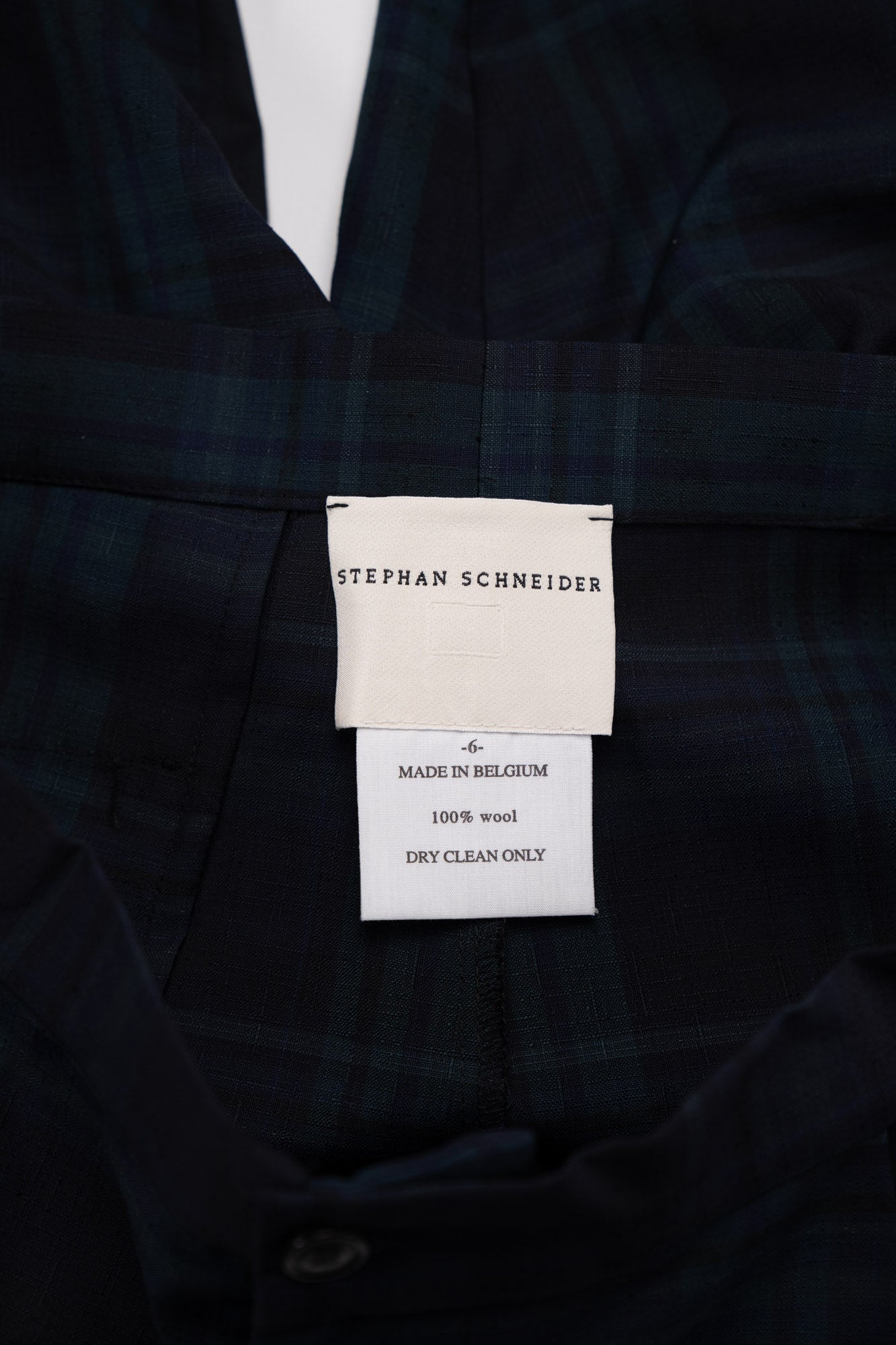 Stephan Schneider Wool Shorts
