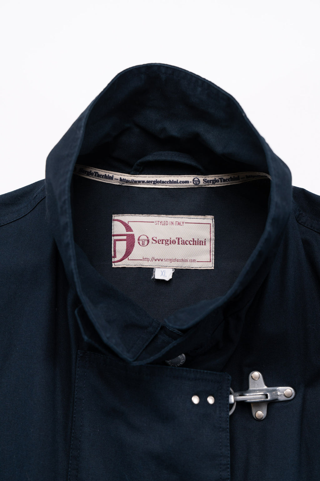 Sergio Tacchini Fireman Coat