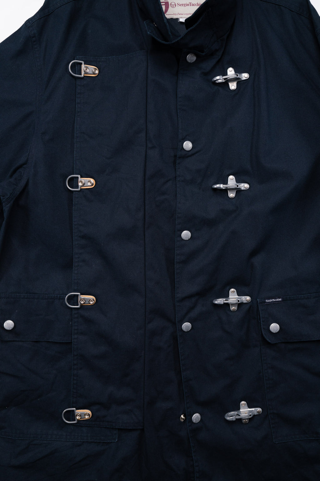 Sergio Tacchini Fireman Coat