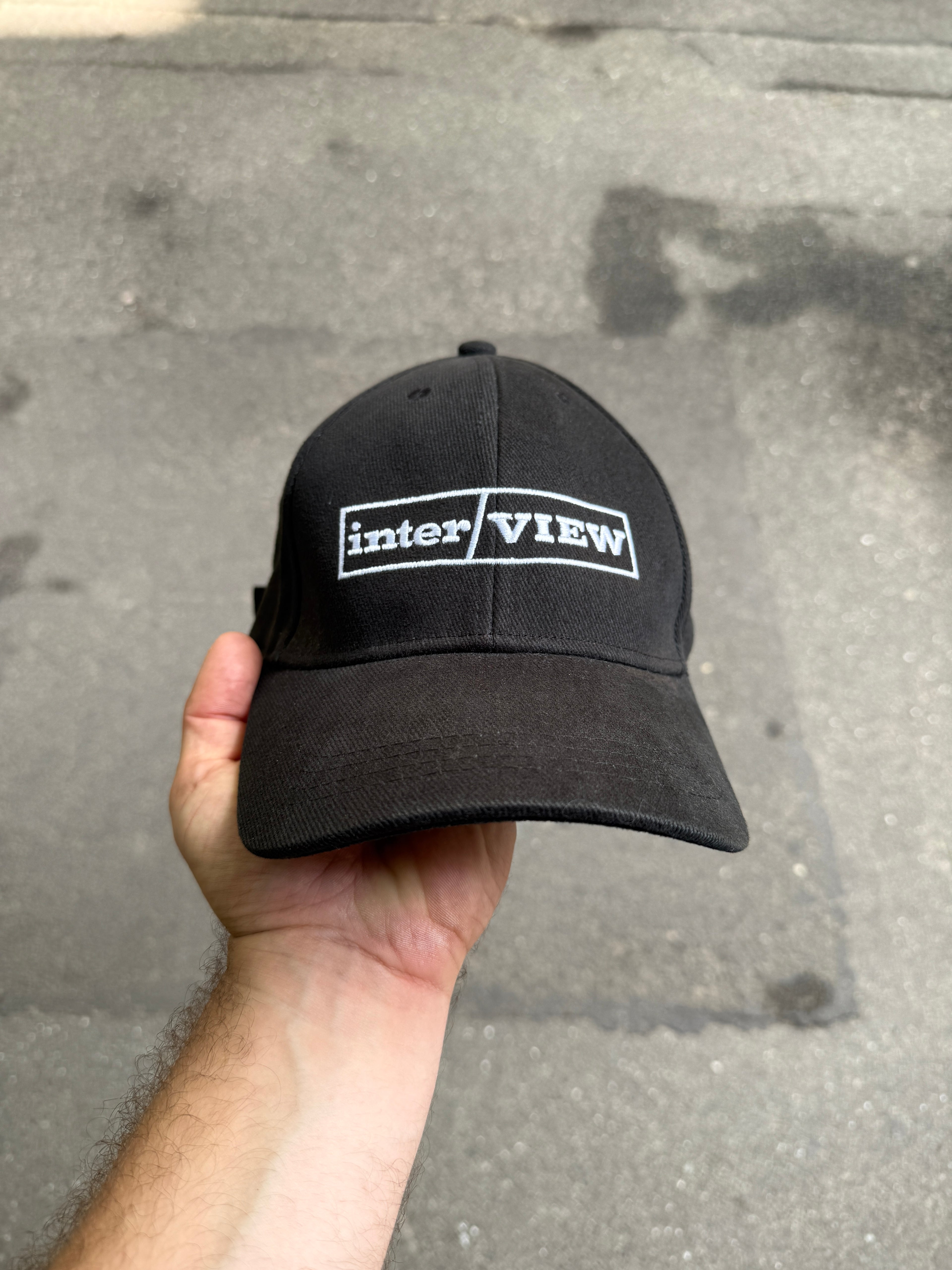 Vintage Interview Magazine Cap