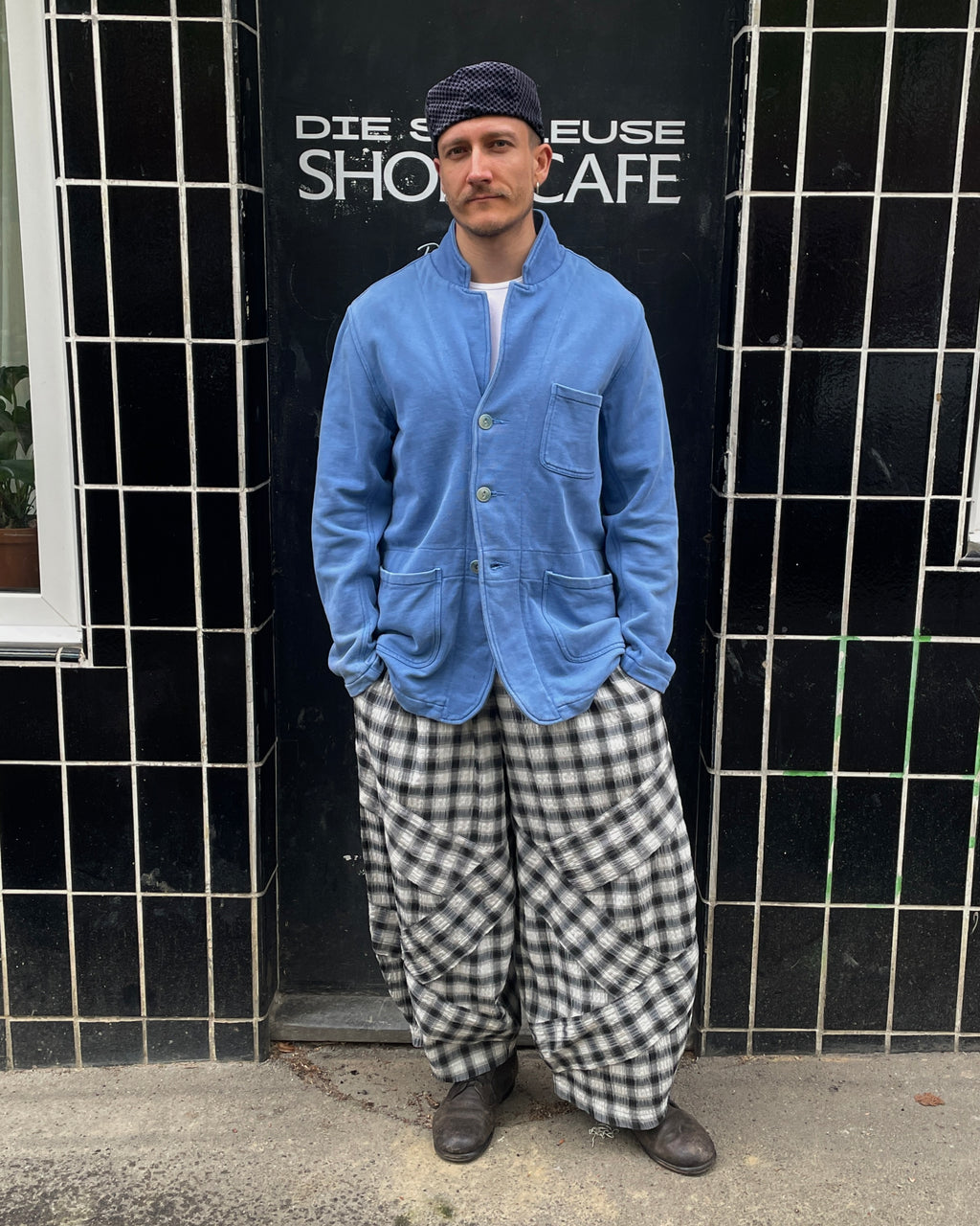 YMC Dyed Cotton Coat