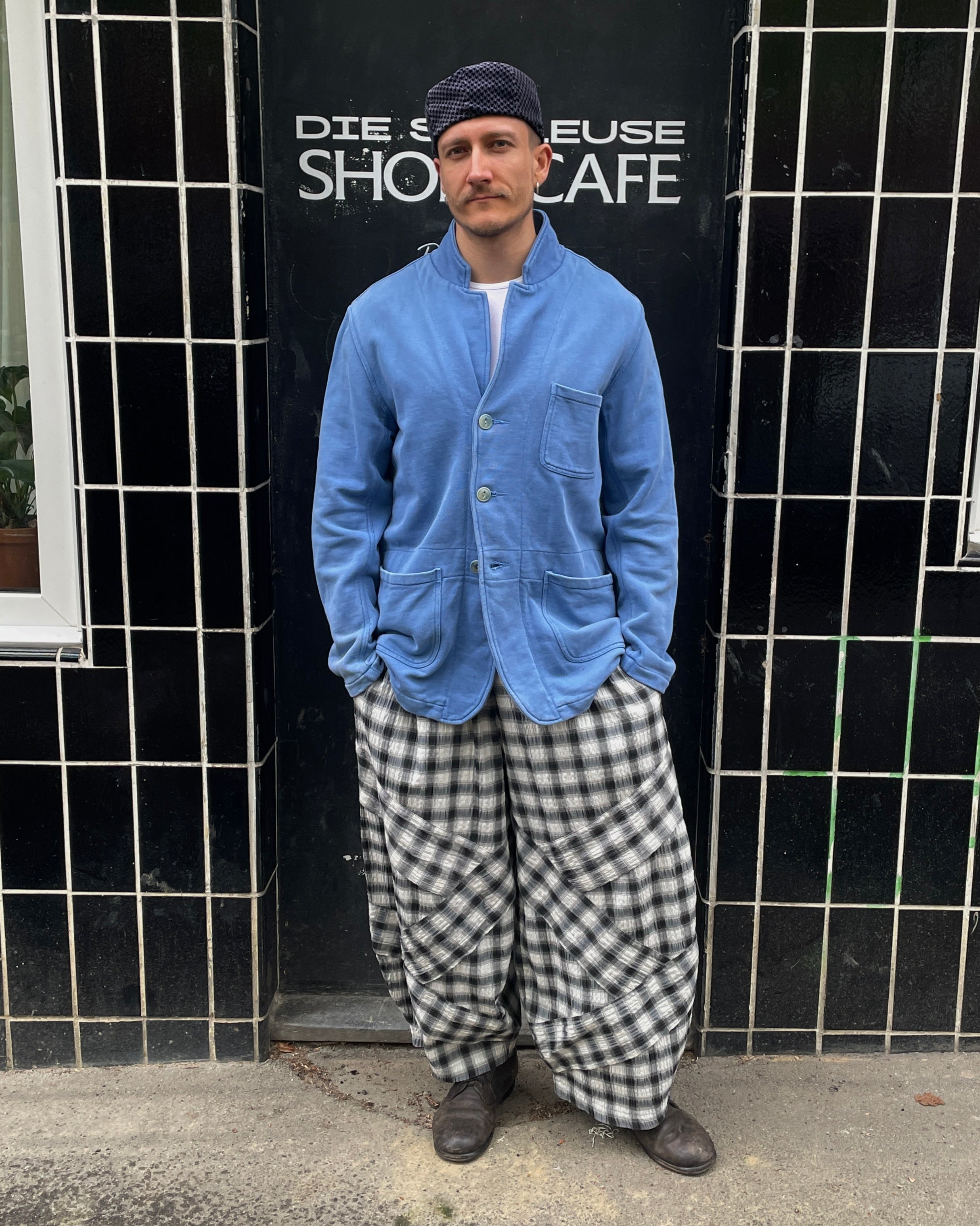 YMC Dyed Cotton Coat