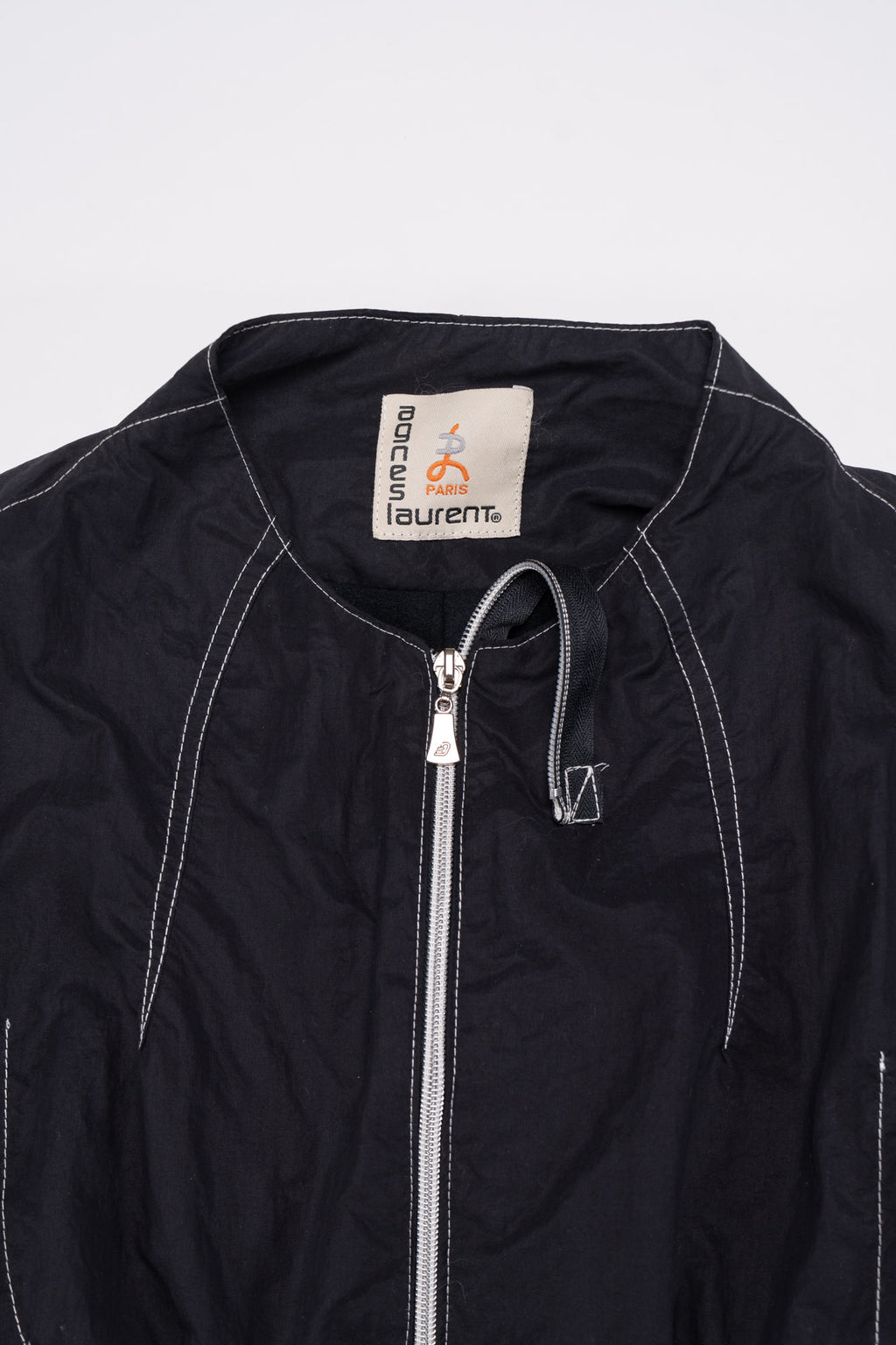 Vintage Women's Agnes Laurent Jacket