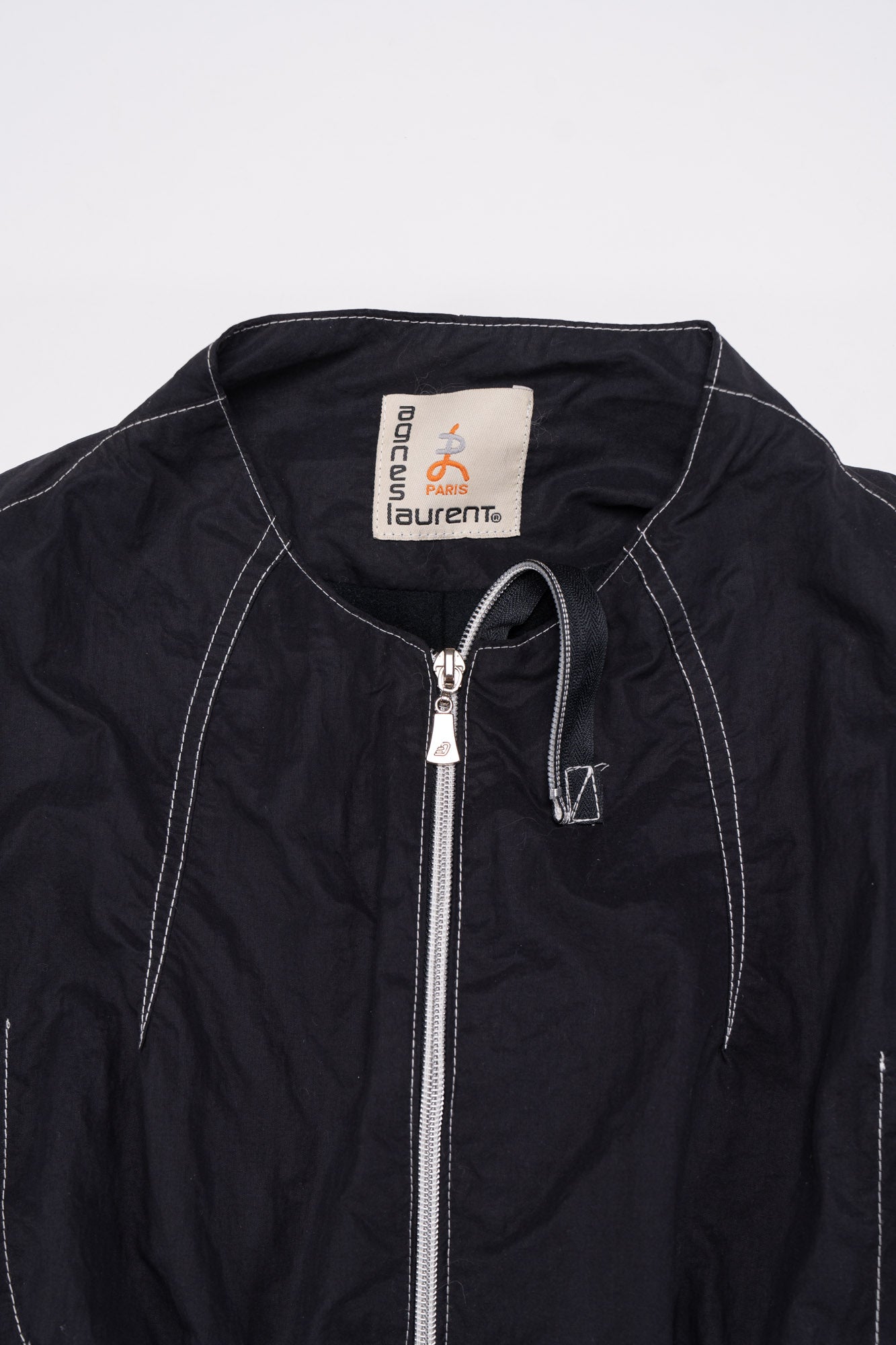 Vintage Women's Agnes Laurent Jacket