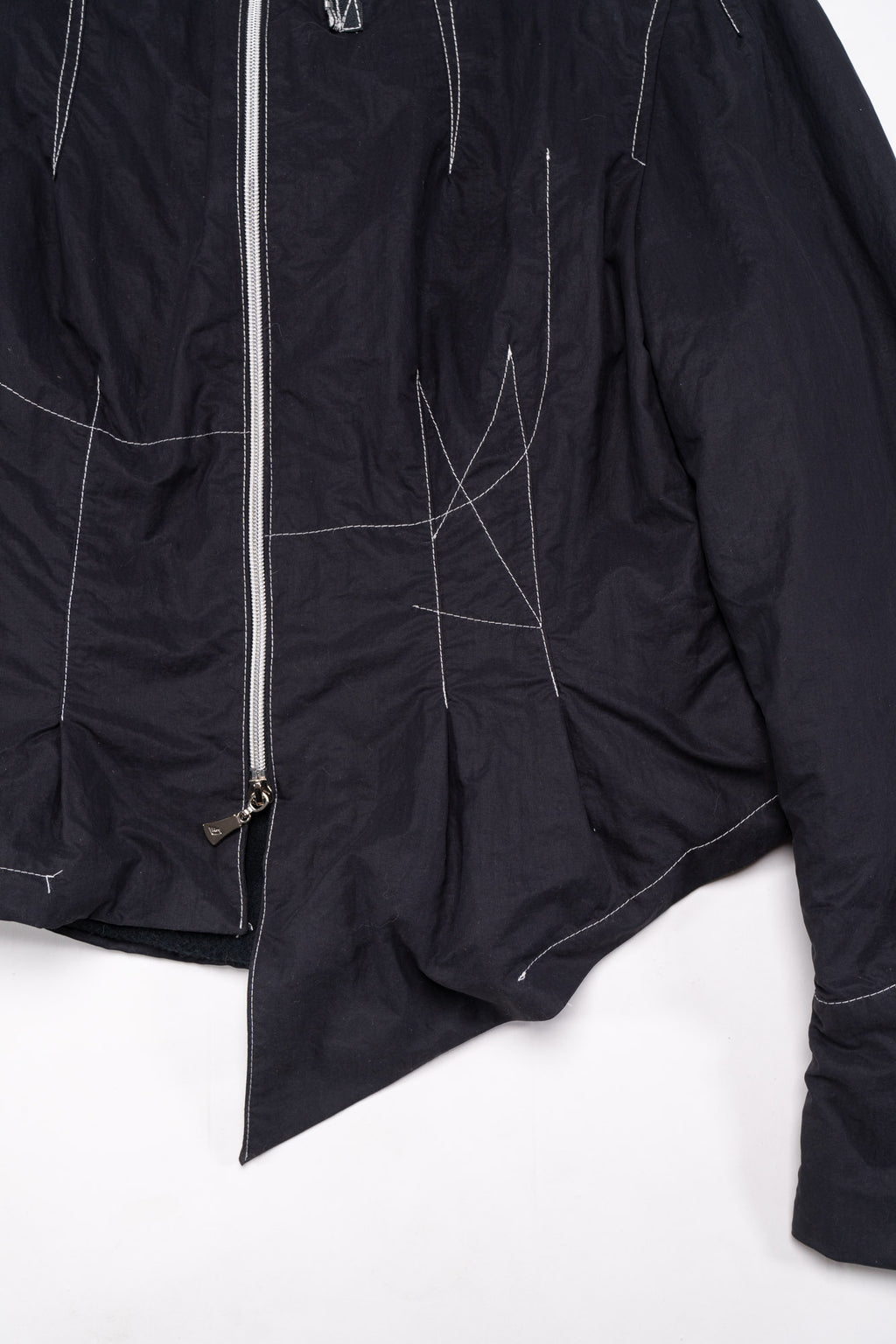 Vintage Women's Agnes Laurent Jacket