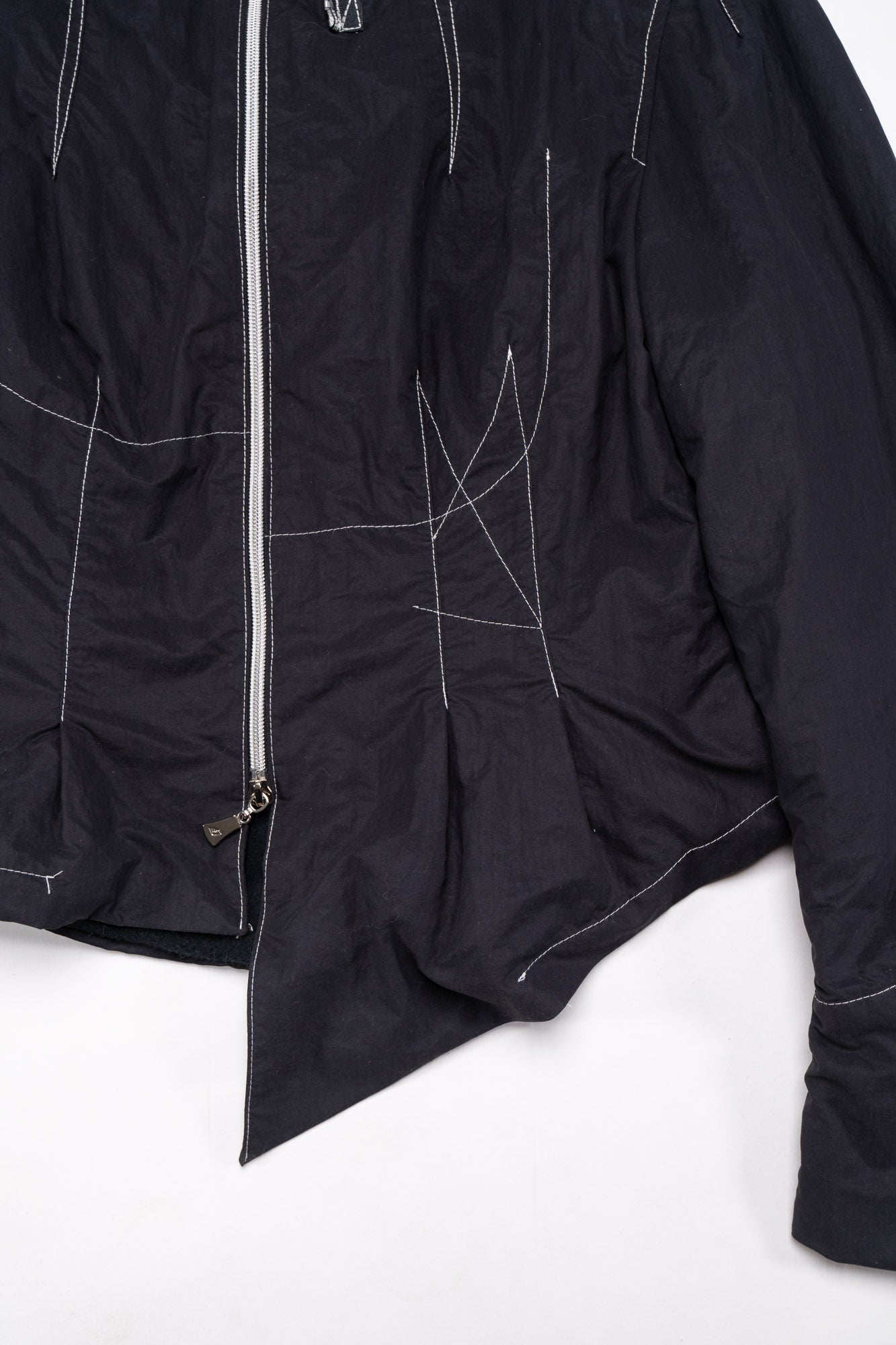 Vintage Women's Agnes Laurent Jacket