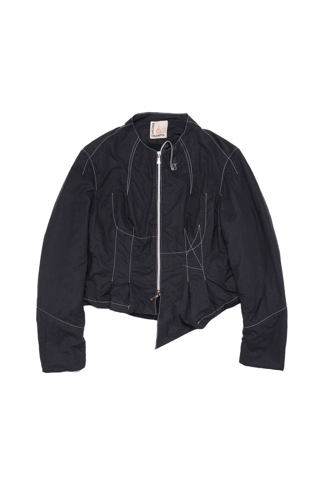 Vintage Women's Agnes Laurent Jacket