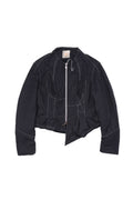 Vintage Women's Agnes Laurent Jacket