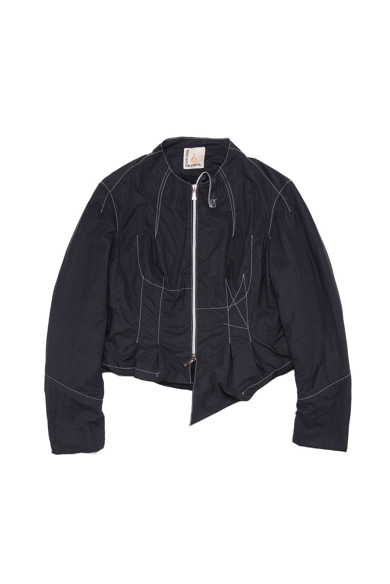 Vintage Women's Agnes Laurent Jacket