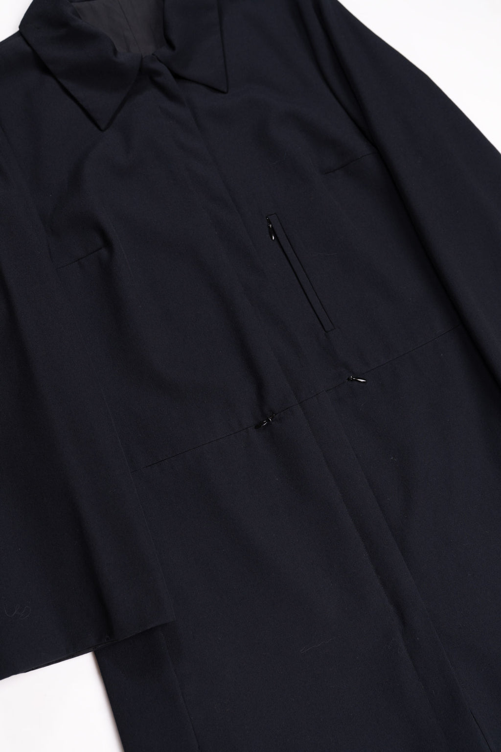 Vintage Women's Alain Mikli Wool Coat