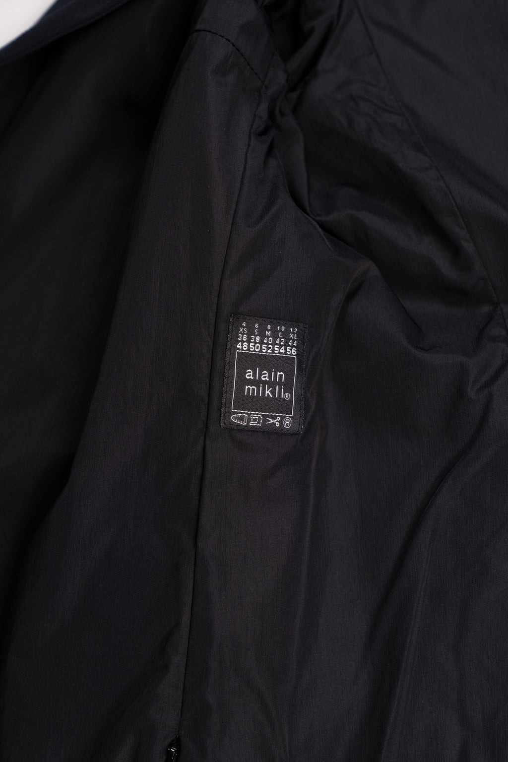 Vintage Women's Alain Mikli Wool Coat