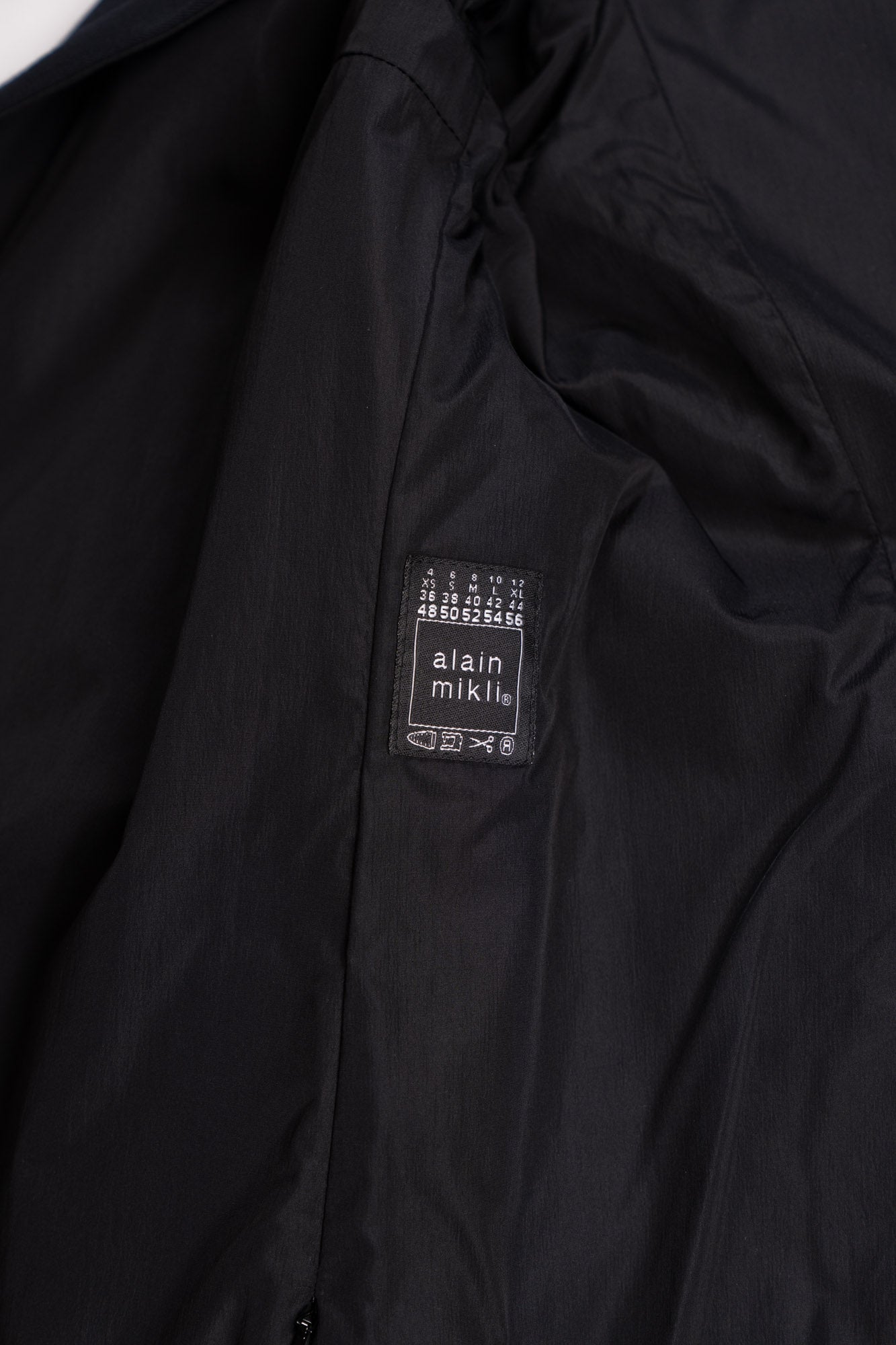 Vintage Women's Alain Mikli Wool Coat