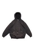 Vintagee Alex Athletics Faded Zip-Hoodie
